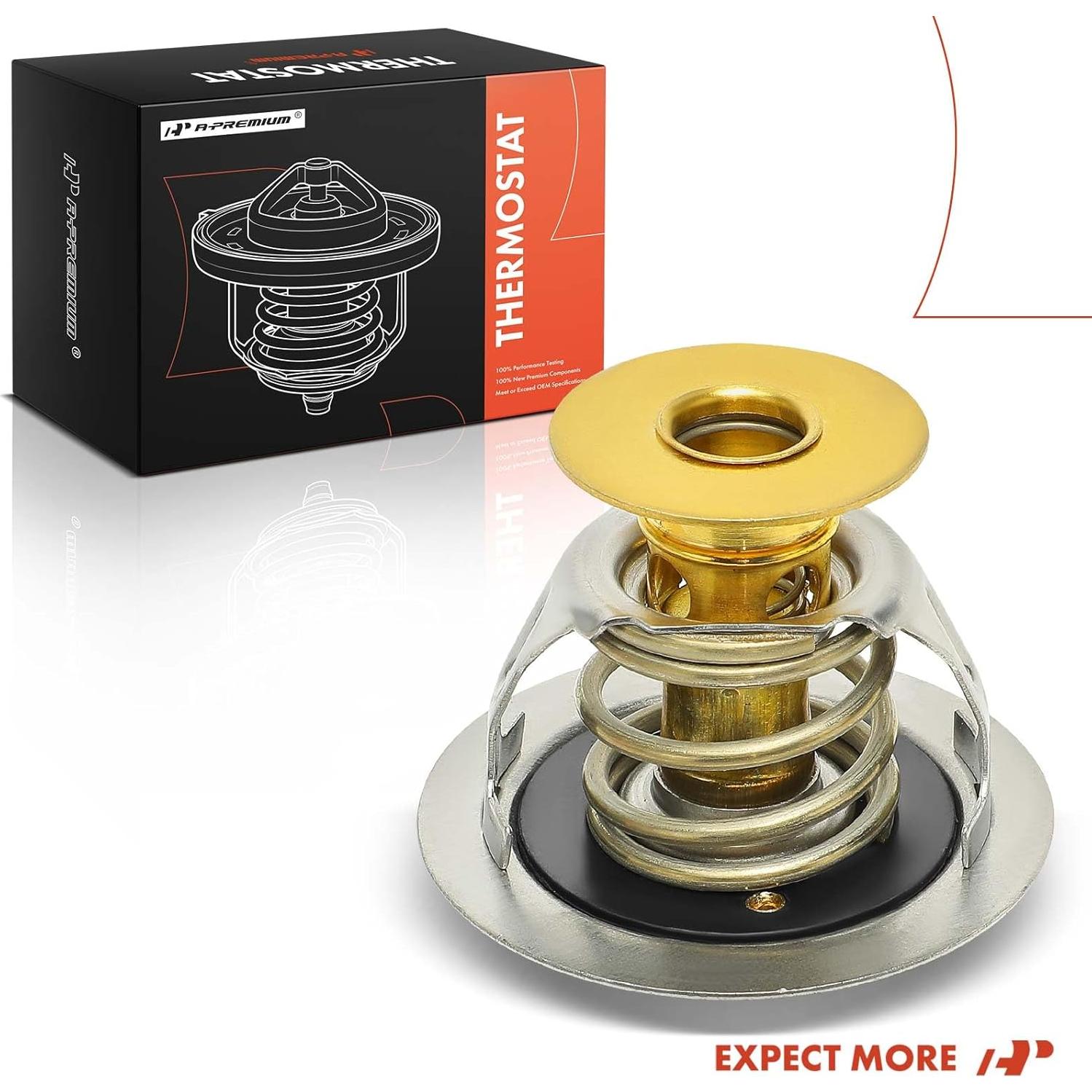 Termostato de Refrigerante A-Premium para Ford y Lincoln