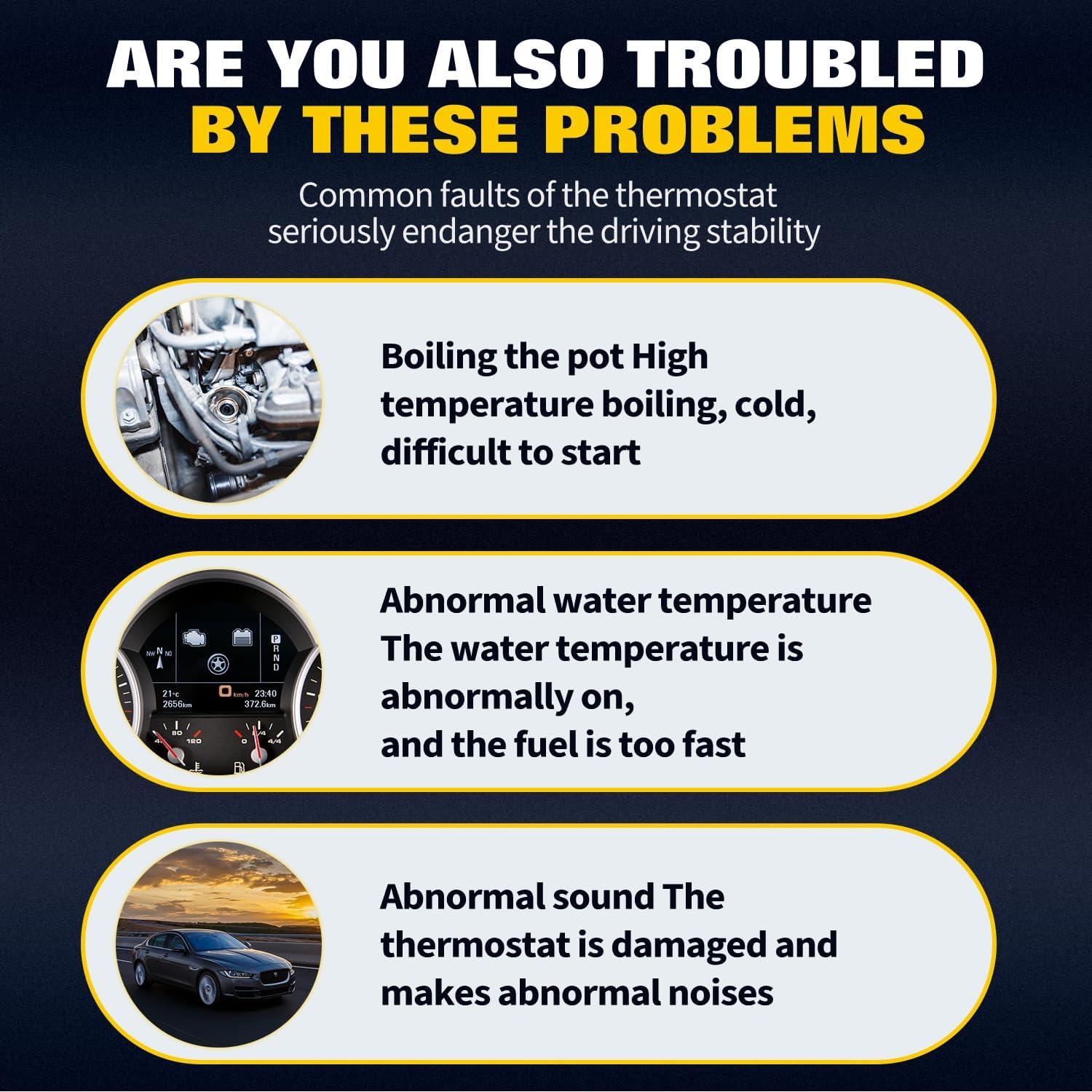 Carcasa de Termostato OCPTY para Honda Accord/Civic/Odyssey