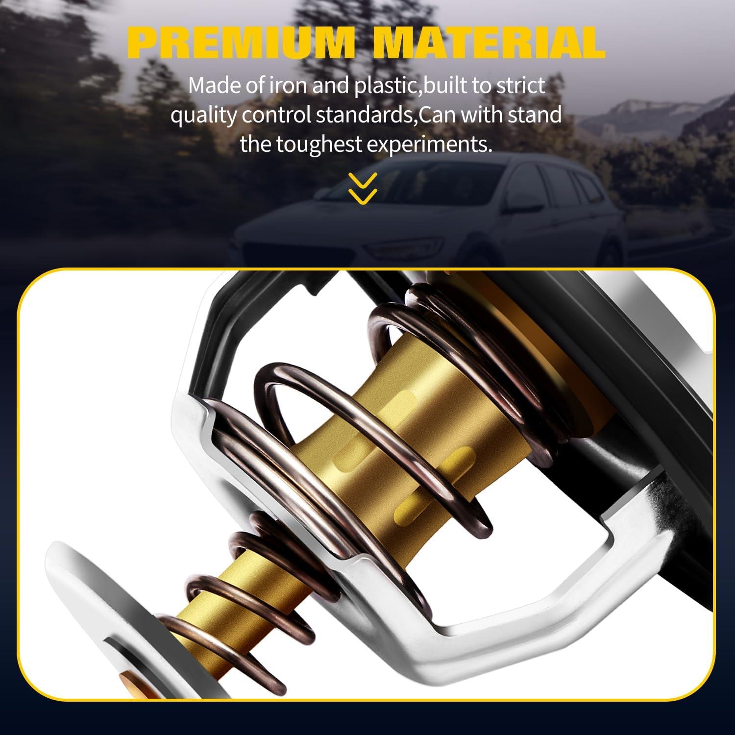 Carcasa de Termostato OCPTY para Honda Accord/Civic/Odyssey