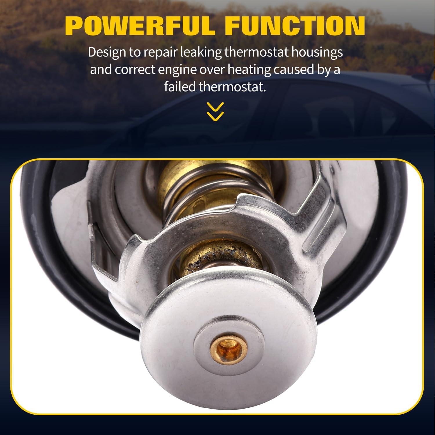 Carcasa de Termostato OCPTY para Honda Accord/Civic/Odyssey