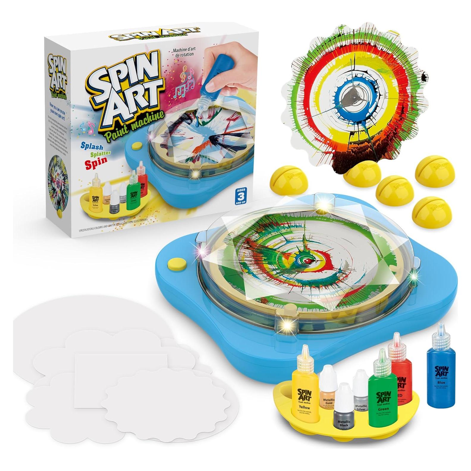 Máquina de Pintura Giratoria Chilpals para Niños 0.77 kg