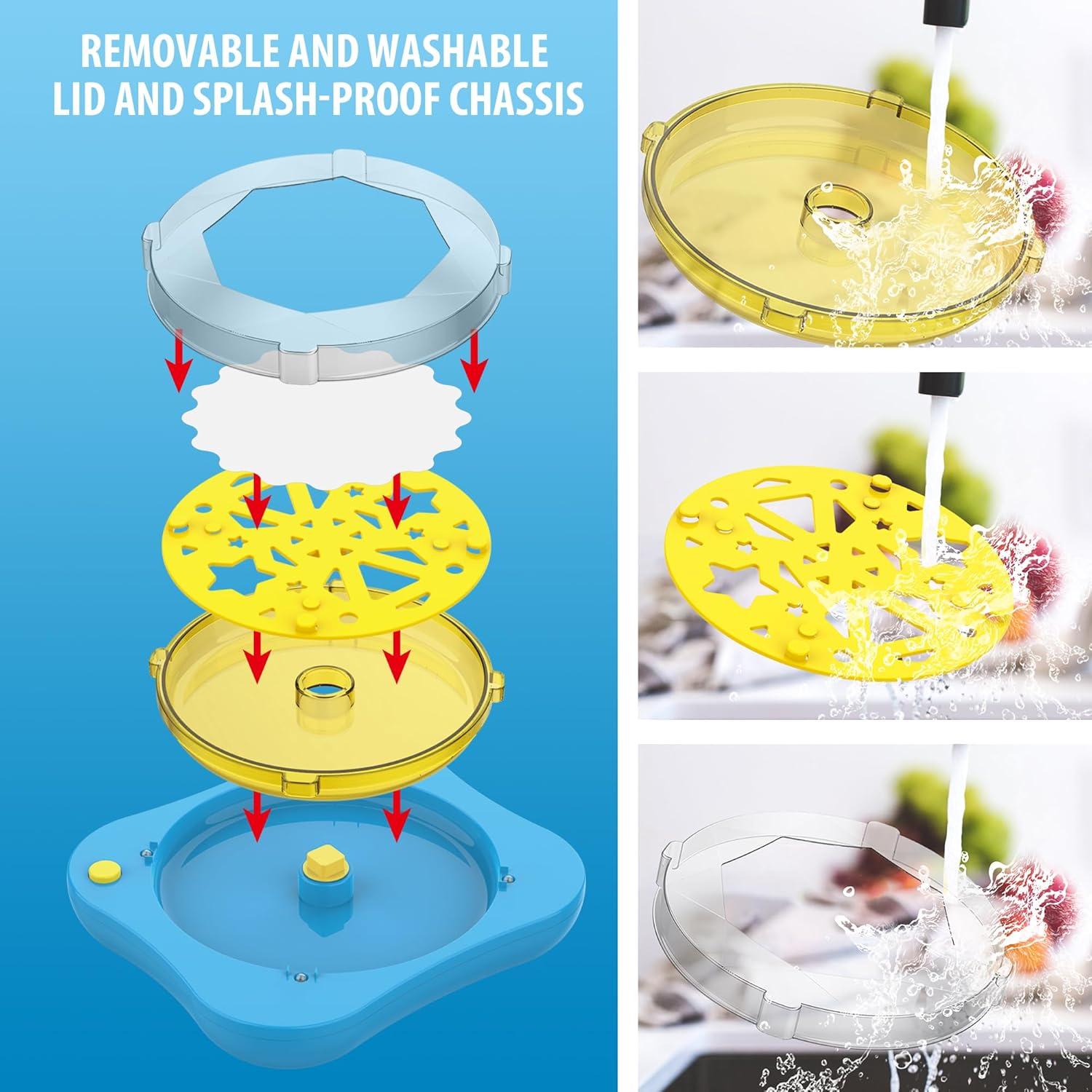 Máquina de Pintura Giratoria Chilpals para Niños 0.77 kg