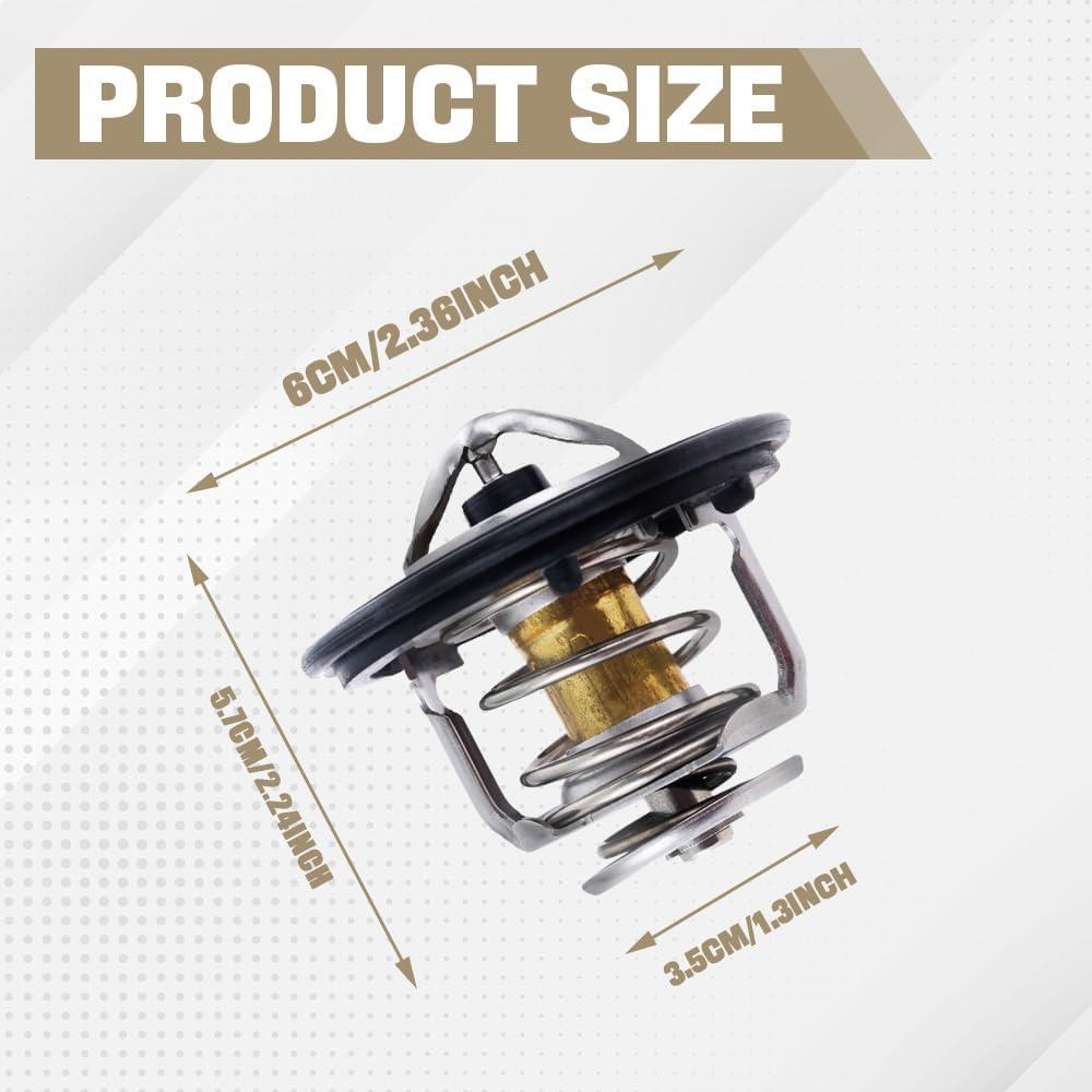 Termostato de Refrigerante HEVLE para Honda y Acura