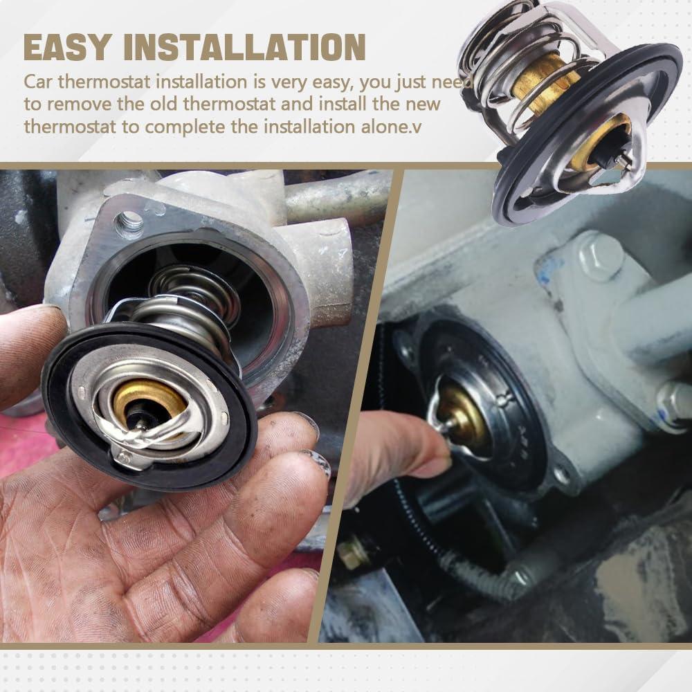 Termostato de Refrigerante HEVLE para Honda y Acura