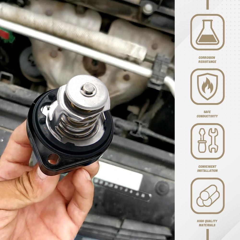 Termostato de Refrigerante HEVLE para Honda y Acura