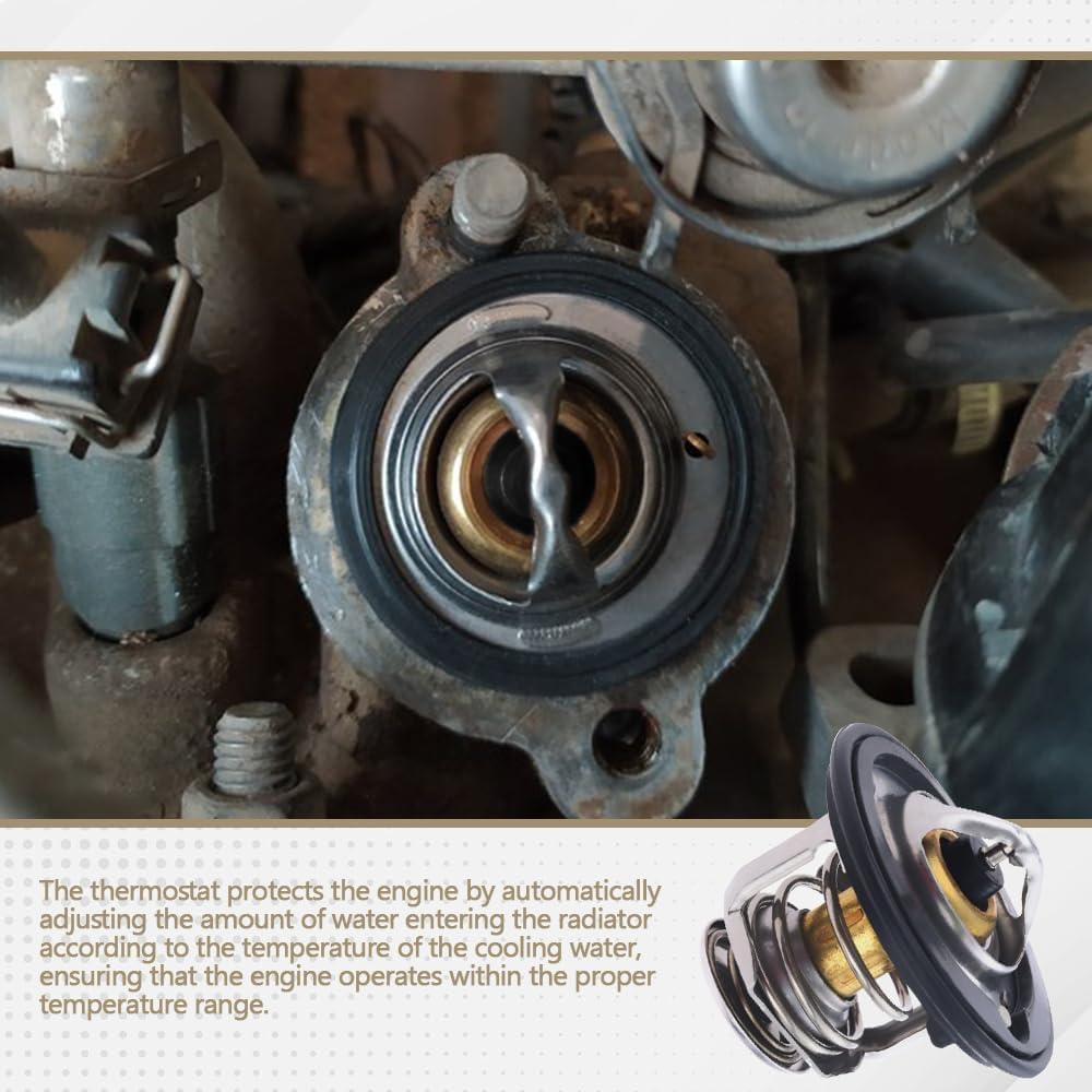 Termostato de Refrigerante HEVLE para Honda y Acura