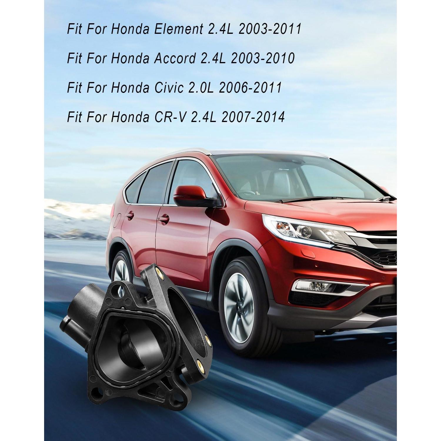 Carcasa Termostato Honda Element Accord CR-V Civic 2.4L 2.0L
