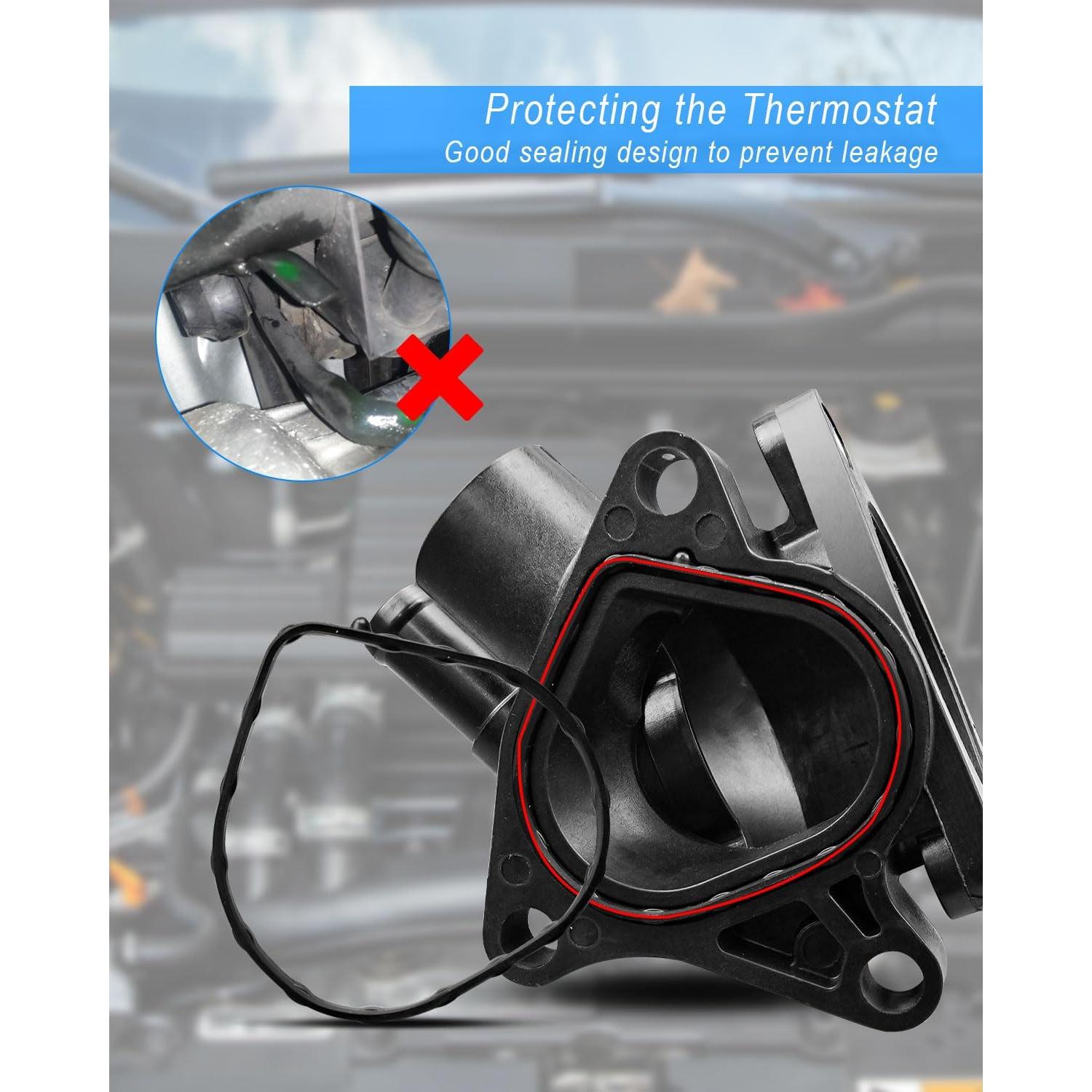 Carcasa Termostato Honda Element Accord CR-V Civic 2.4L 2.0L