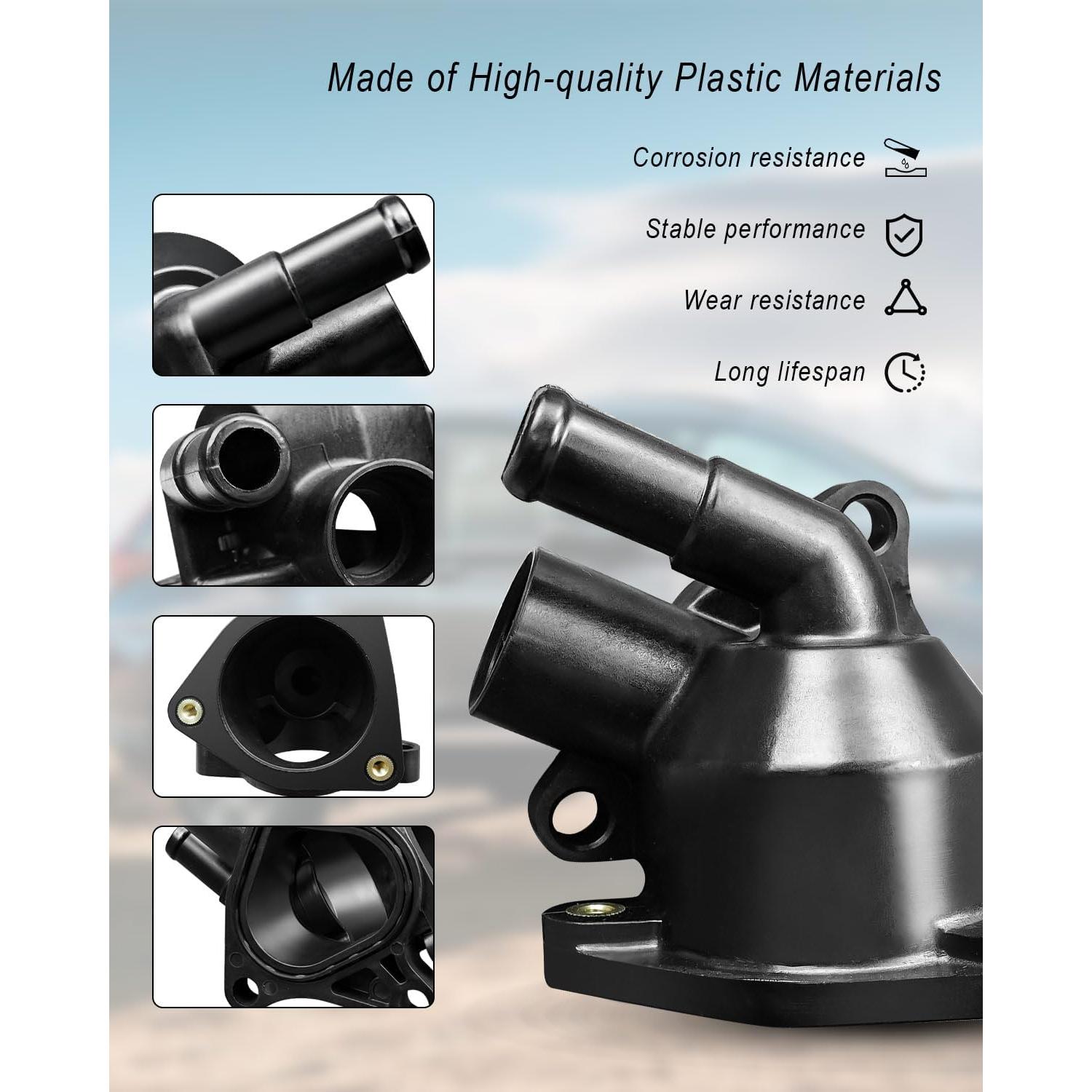 Carcasa Termostato Honda Element Accord CR-V Civic 2.4L 2.0L