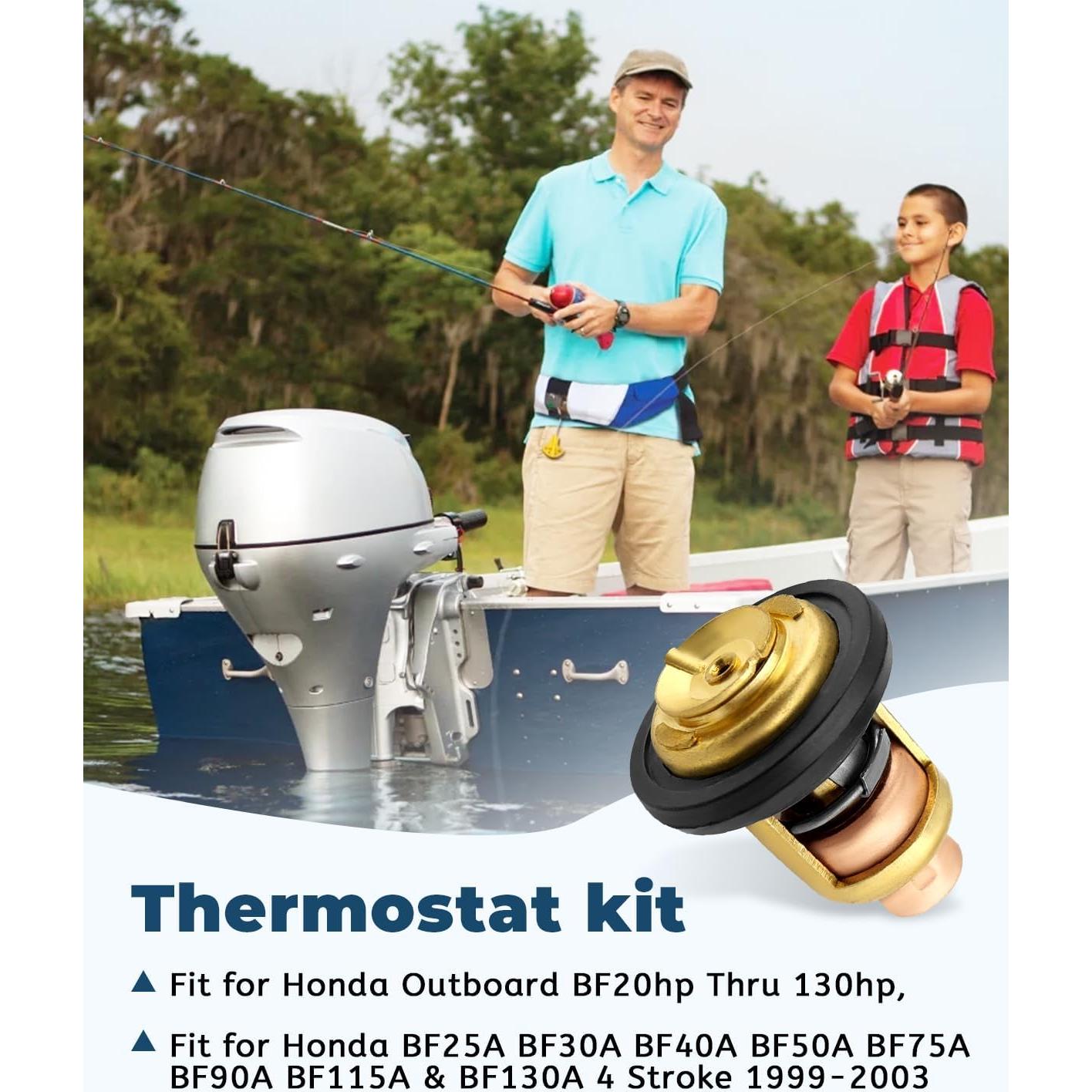 Kit de Termostato para Motores Honda 4T BF20-130hp 1999-2003