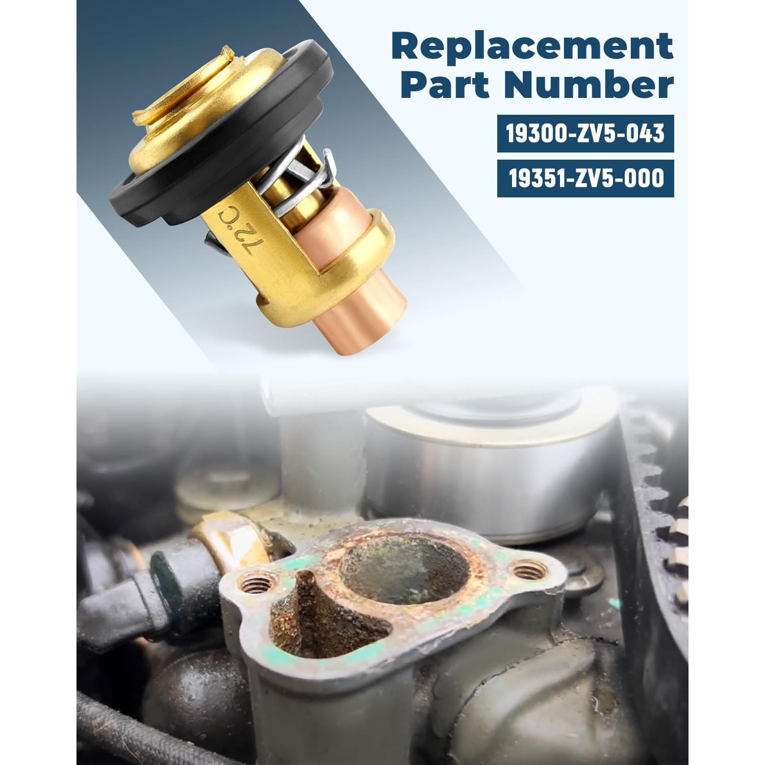 Kit de Termostato para Motores Honda 4T BF20-130hp 1999-2003