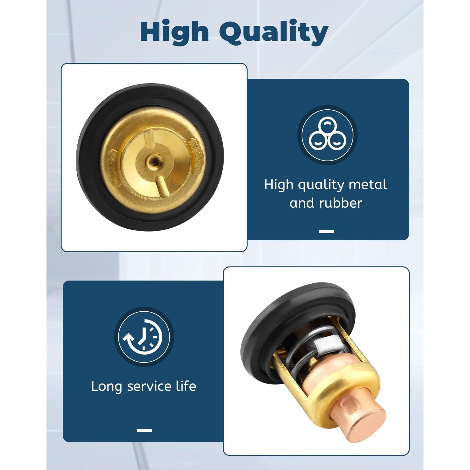 Kit de Termostato para Motores Honda 4T BF20-130hp 1999-2003