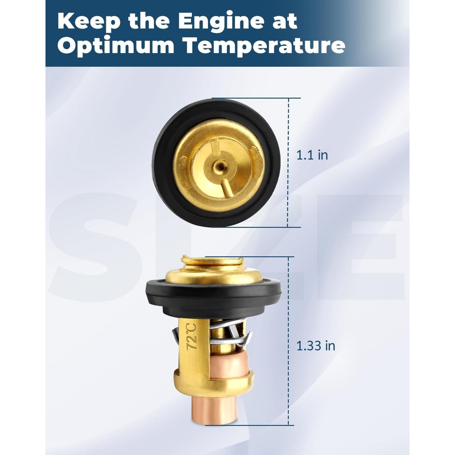 Kit de Termostato para Motores Honda 4T BF20-130hp 1999-2003