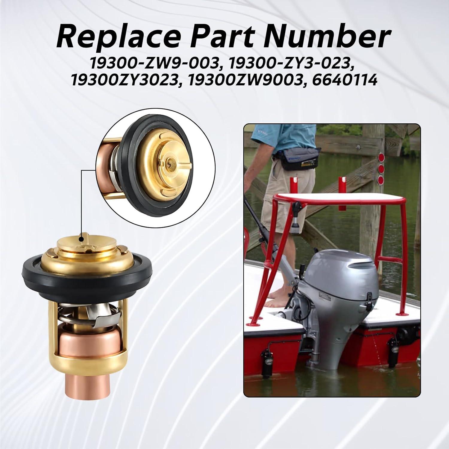 Termostato Honda Marine 4T BF8D BF9.9D BF15D 60°C