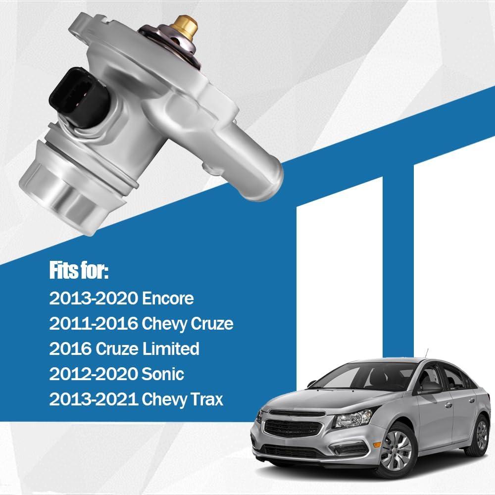 Carcasa de Termostato de Refrigerante Automkt Mejorada 320g