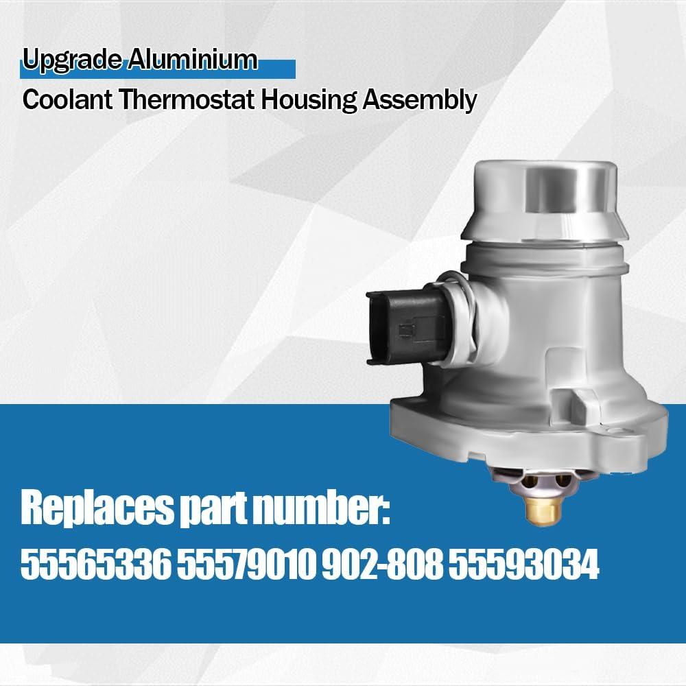 Carcasa de Termostato de Refrigerante Automkt Mejorada 320g