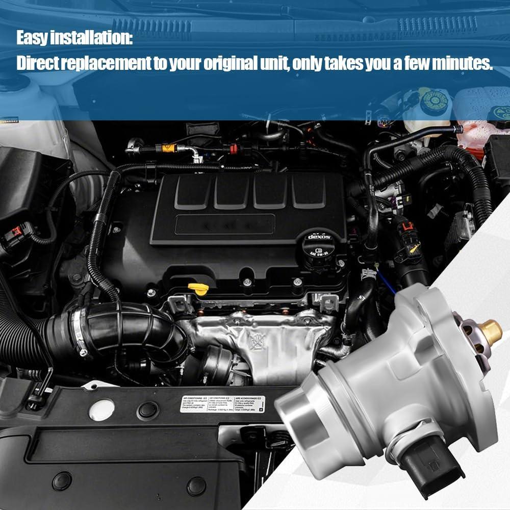 Carcasa de Termostato de Refrigerante Automkt Mejorada 320g