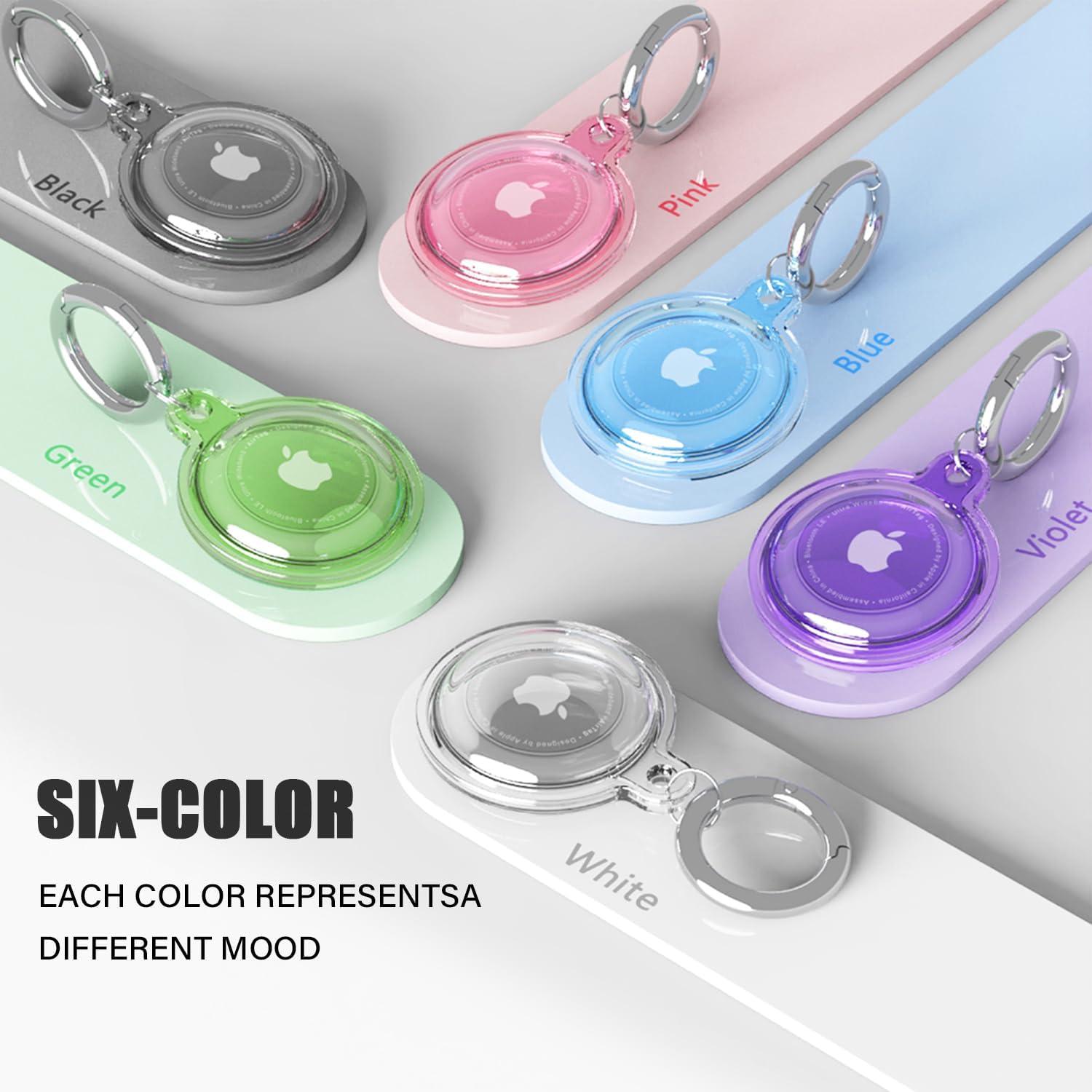 Paquete de 4 Soportes Galafoki para Apple AirTag - Impermeables