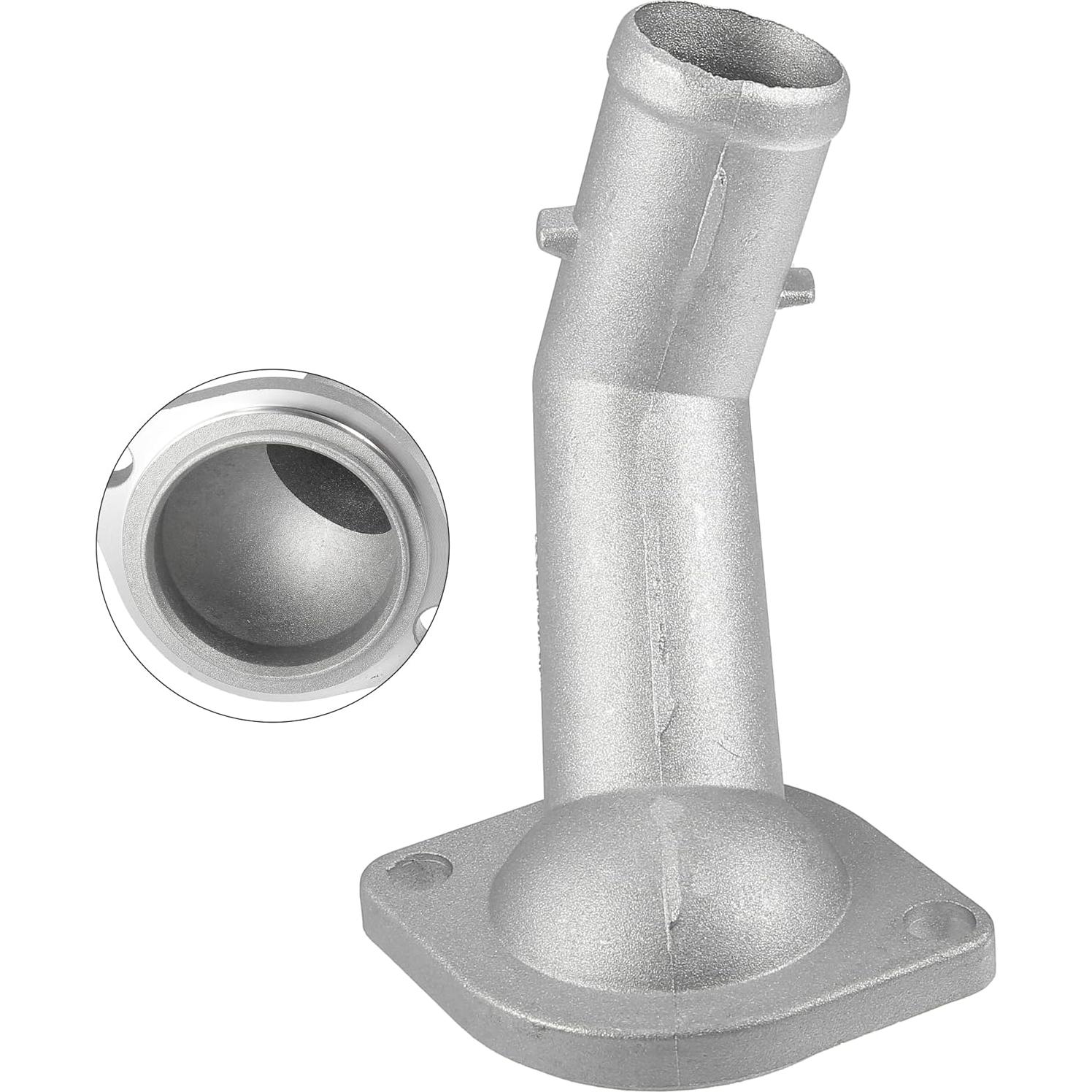 Carcasa de Termostato Metal X AUTOHAUX para Volkswagen Jetta 1999-2011/2014-2017