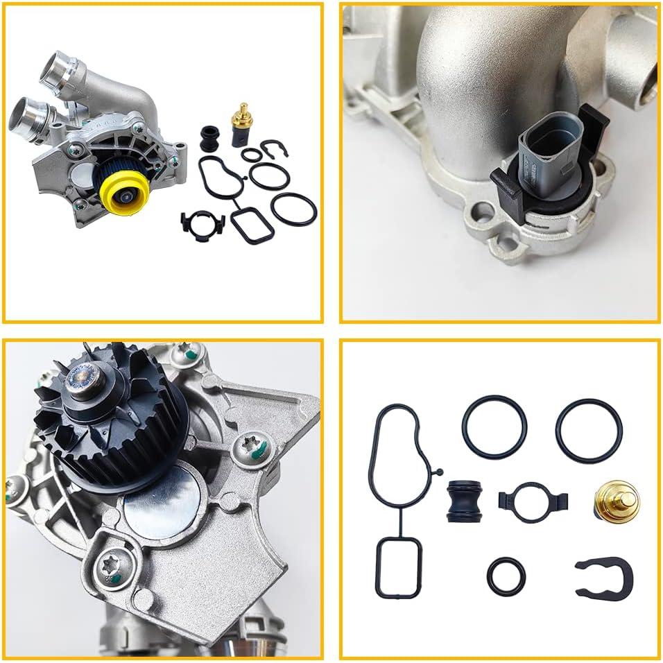 Bomba de Agua con Termostato LLNSEAUTO para VW/Audi