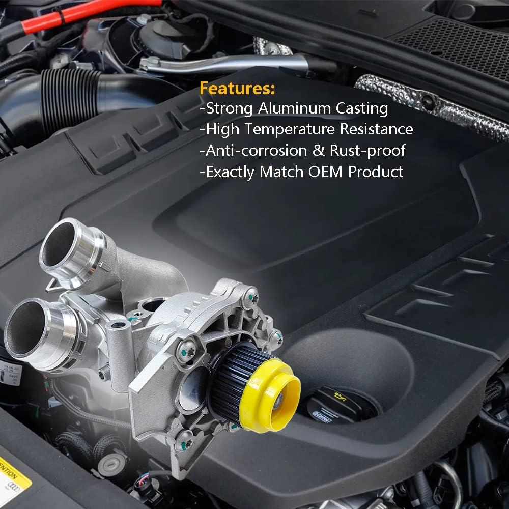 Bomba de Agua con Termostato LLNSEAUTO para VW/Audi