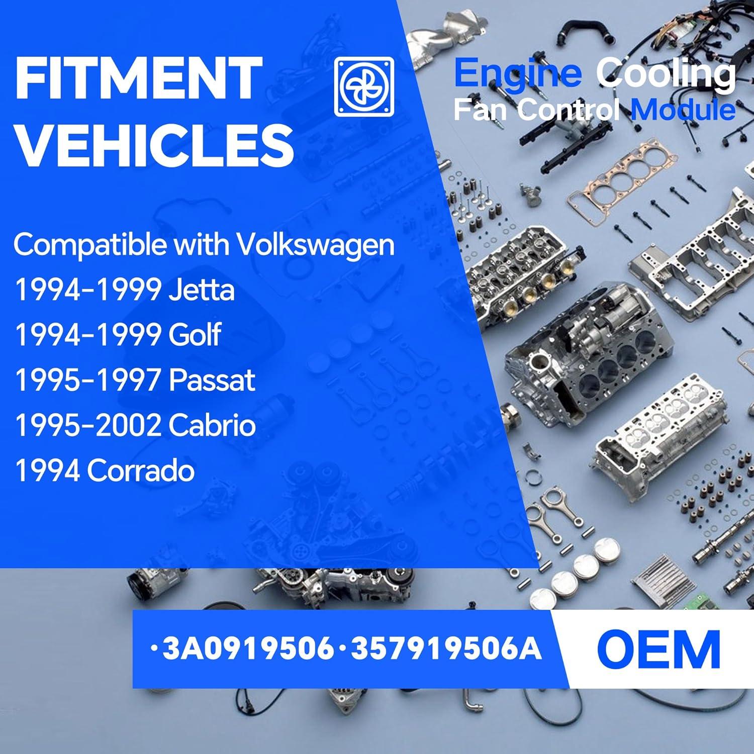 Módulo de Relé de Control Ventilador AdvanEX HX-3A0919506