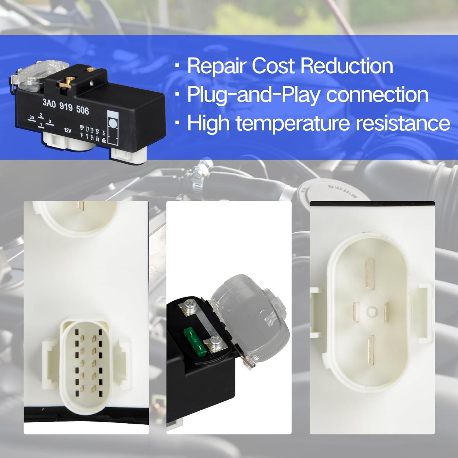 Módulo de Relé de Control Ventilador AdvanEX HX-3A0919506