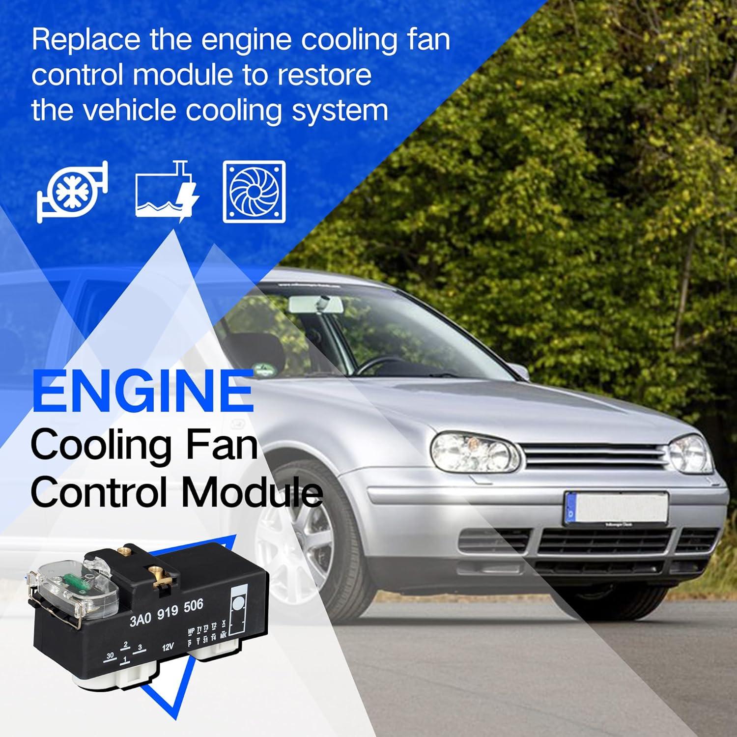 Módulo de Relé de Control Ventilador AdvanEX HX-3A0919506