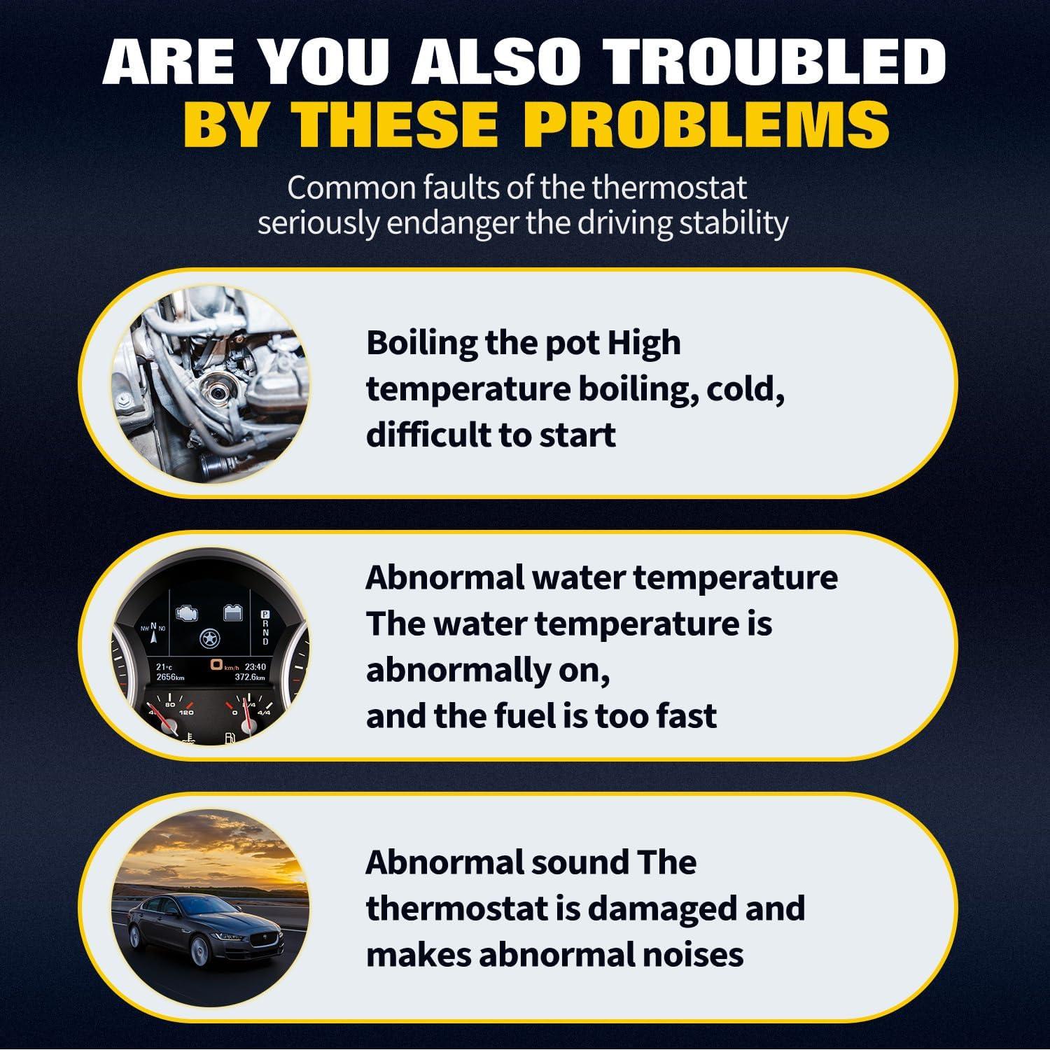 Carcasa de Termostato OCPTY para Audi A4 2002-2006