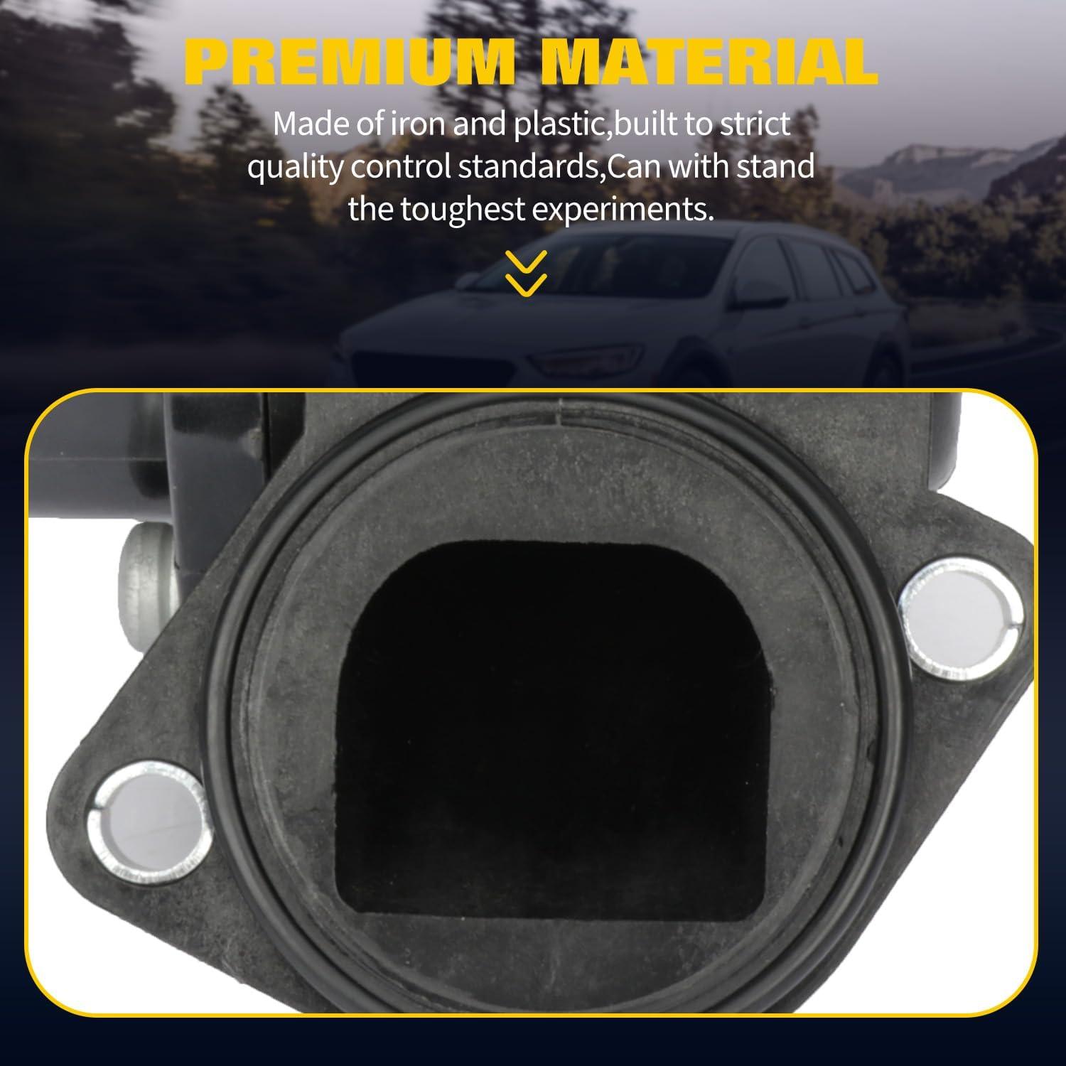 Carcasa de Termostato OCPTY para Audi A4 2002-2006