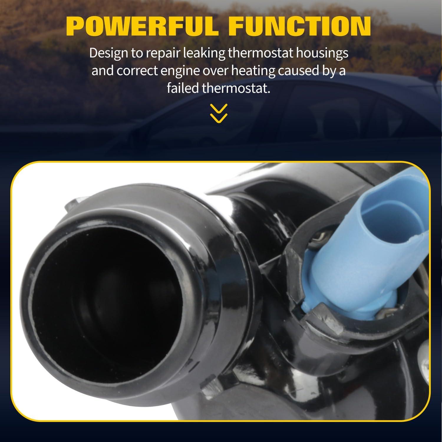 Carcasa de Termostato OCPTY para Audi A4 2002-2006