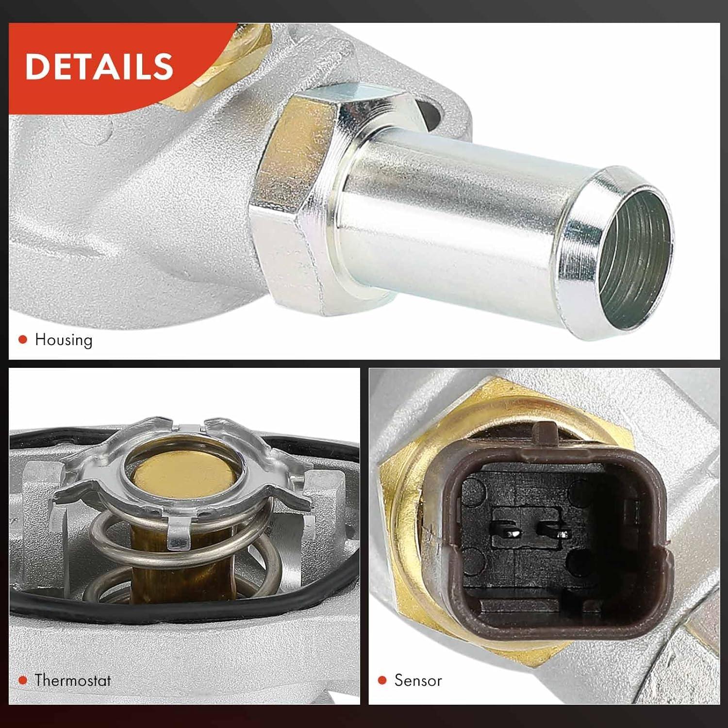 Conjunto Carcasa Termostato A-Premium para Dodge y Fiat 1.4L