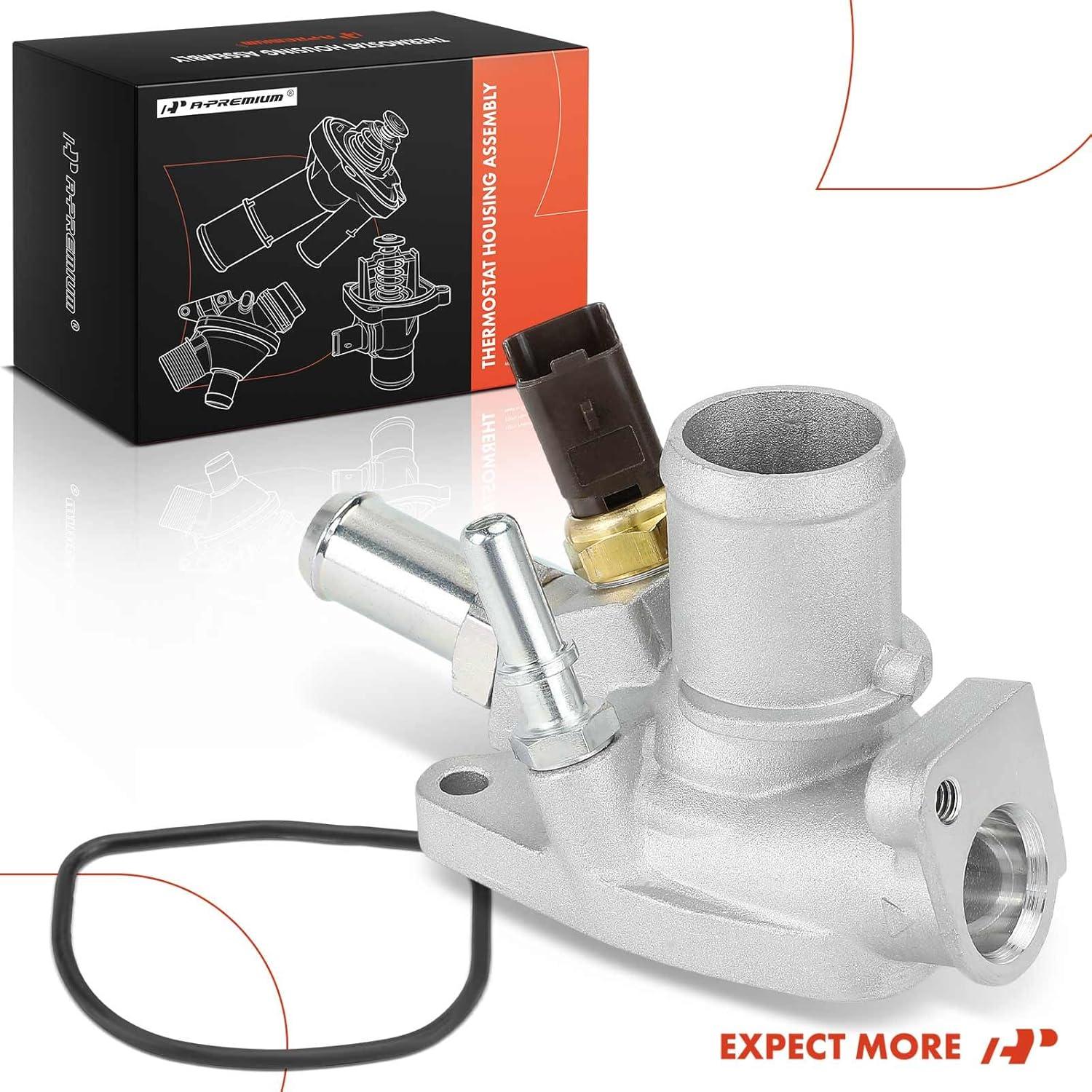 Conjunto Carcasa Termostato A-Premium para Dodge y Fiat 1.4L