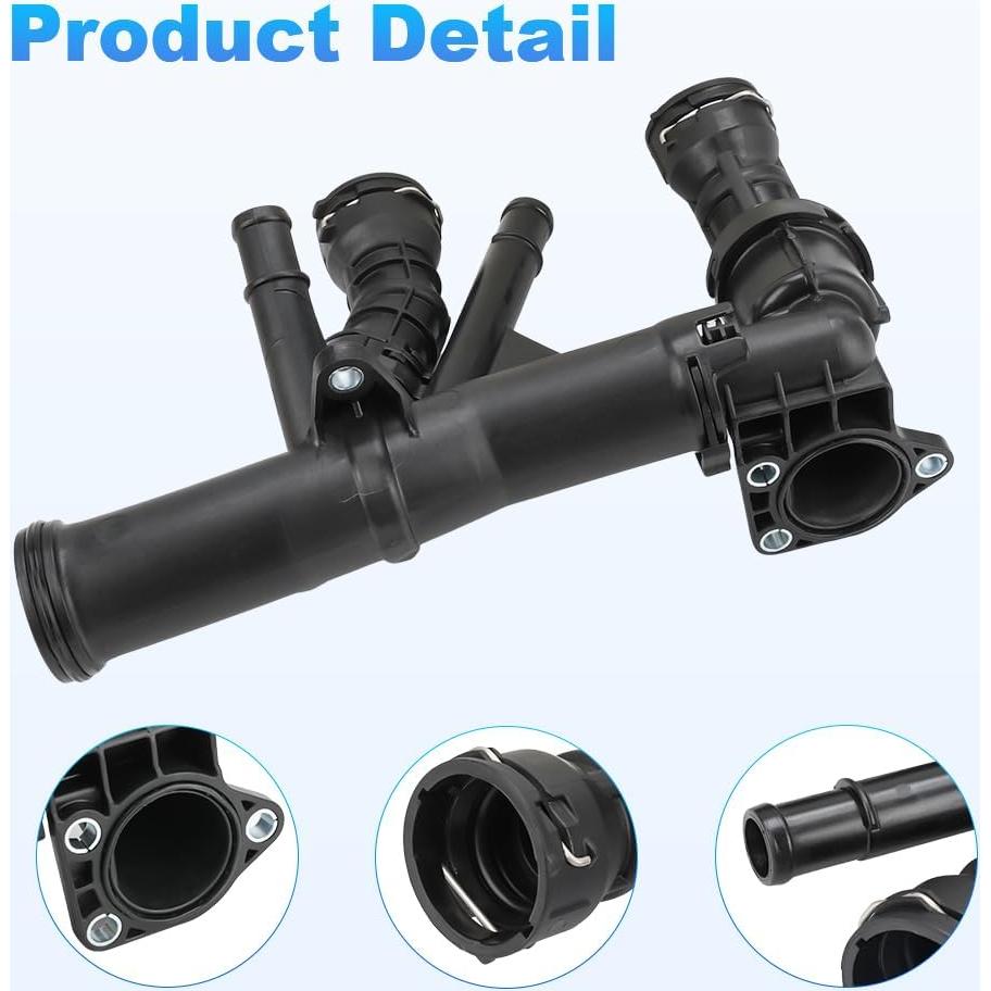 Carcasa Termostato Refrigerante Motor WMPHE Audi A3 2015-2016