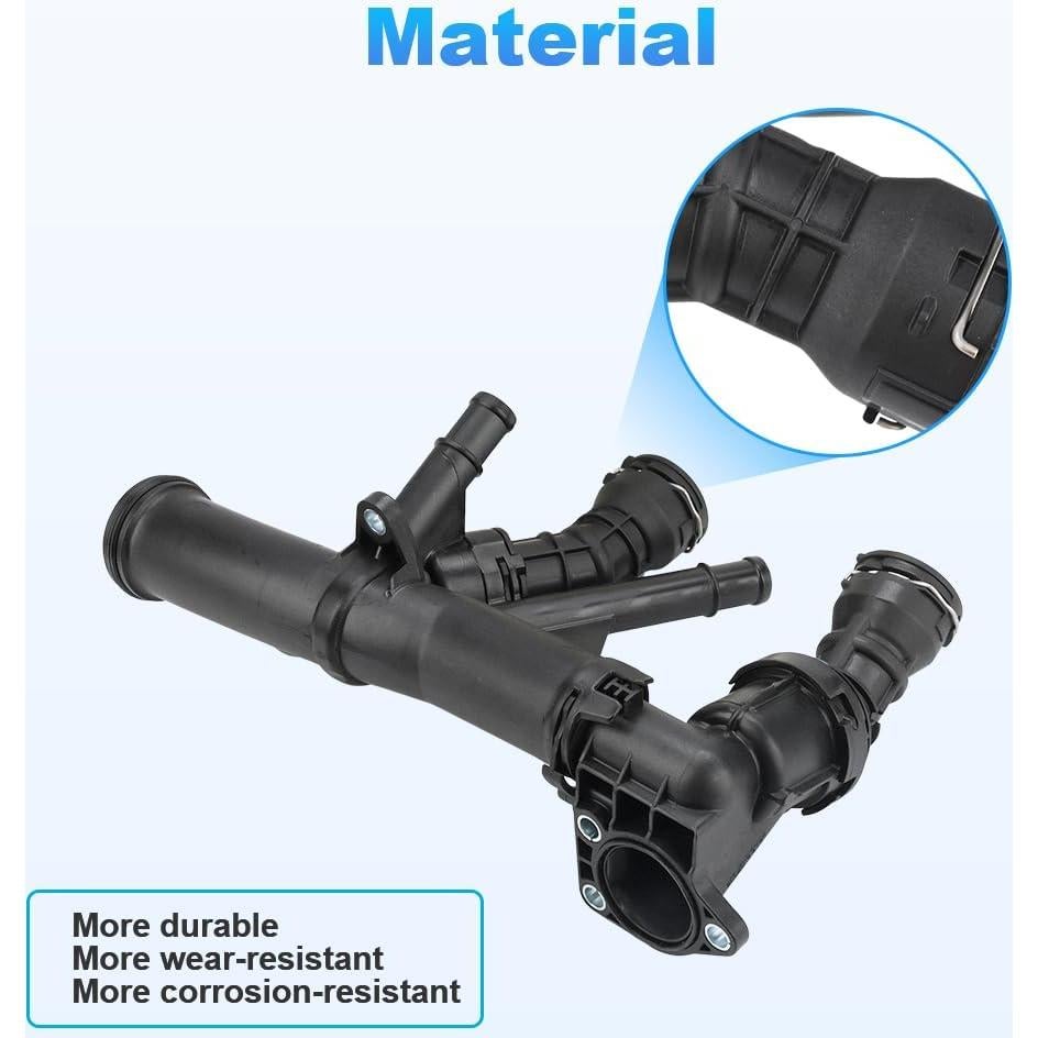 Carcasa Termostato Refrigerante Motor WMPHE Audi A3 2015-2016
