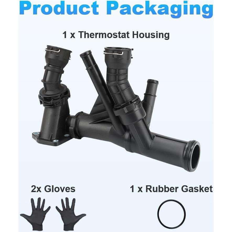 Carcasa Termostato Refrigerante Motor WMPHE Audi A3 2015-2016