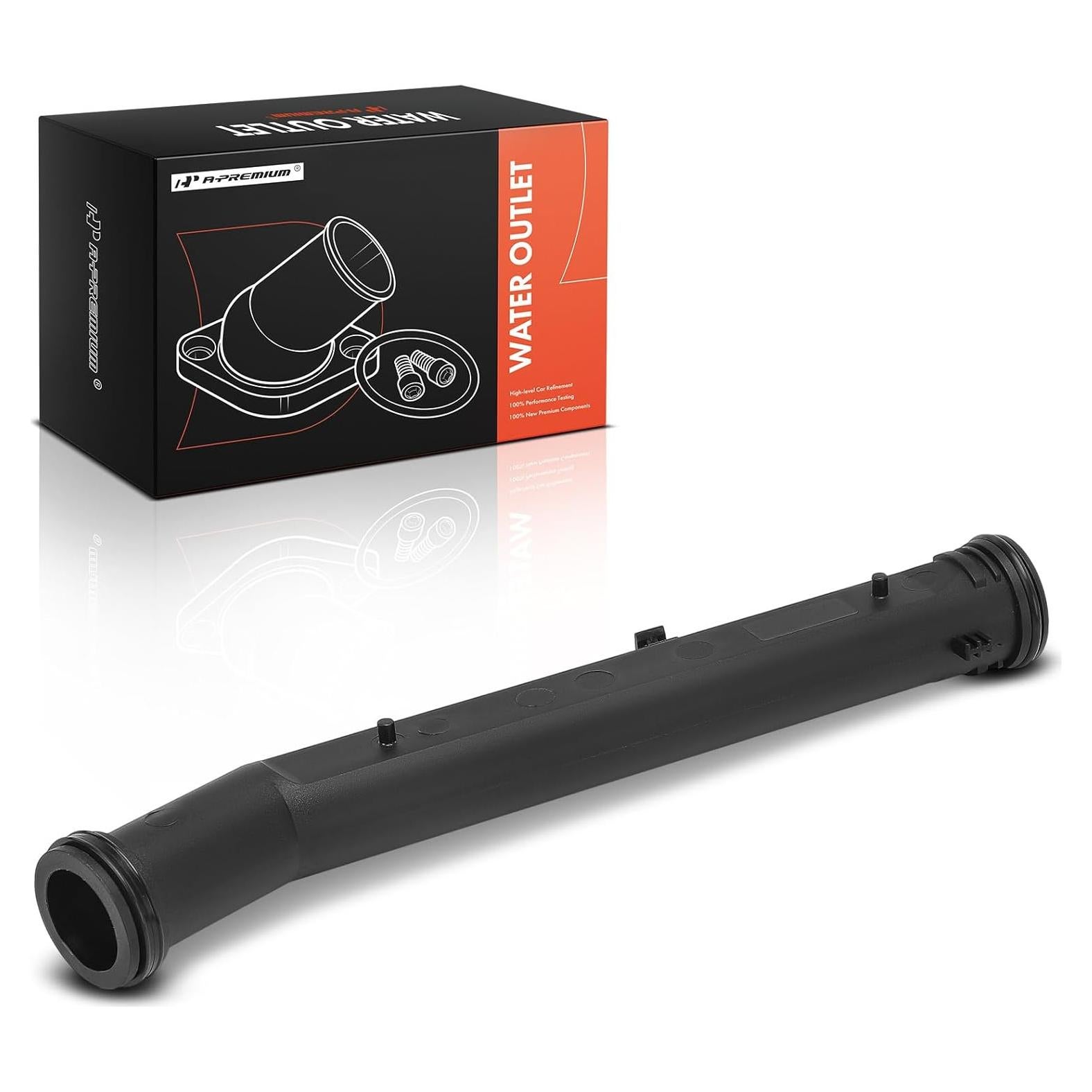 Carcasa de Termostato A-Premium para Volkswagen y Audi