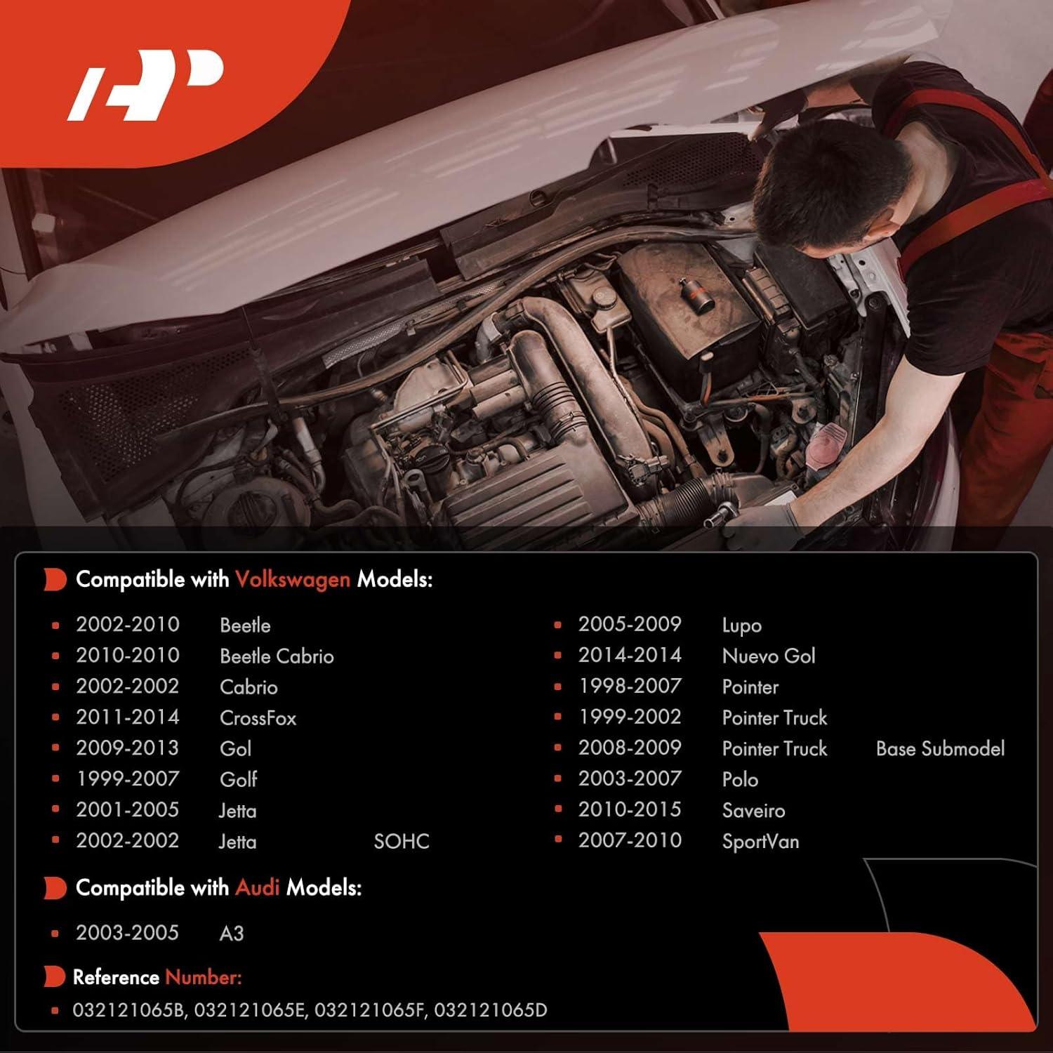 Carcasa de Termostato A-Premium para Volkswagen y Audi