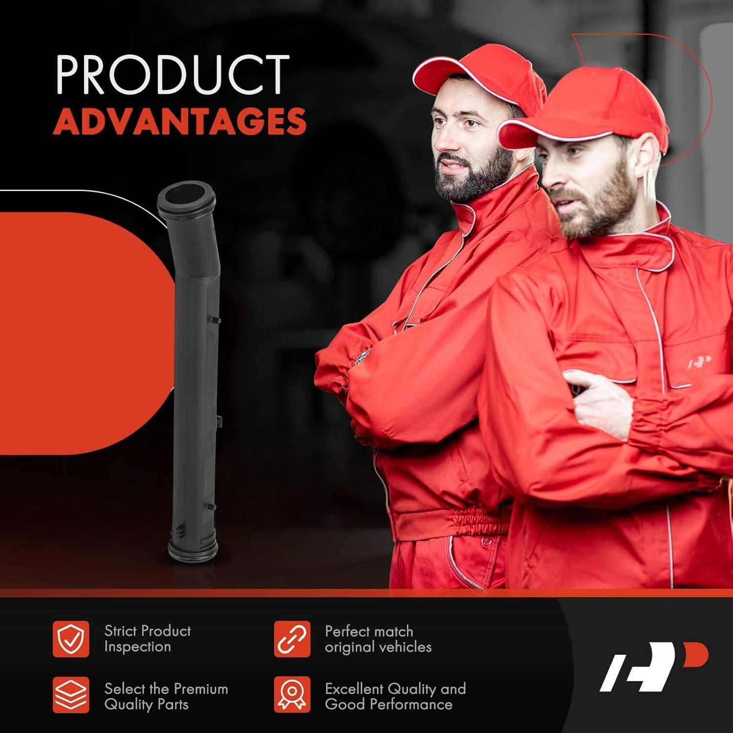 Carcasa de Termostato A-Premium para Volkswagen y Audi