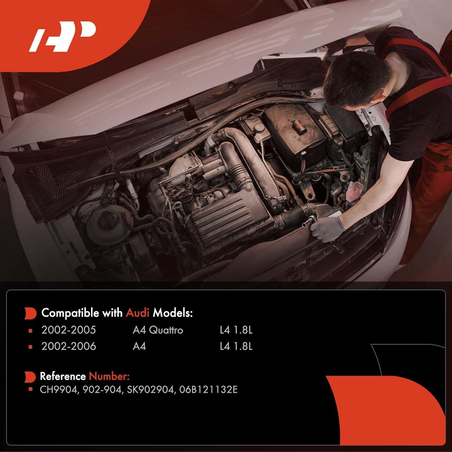 Carcasa Termostato Agua A-Premium para Audi A4 1.8L 2002-2006