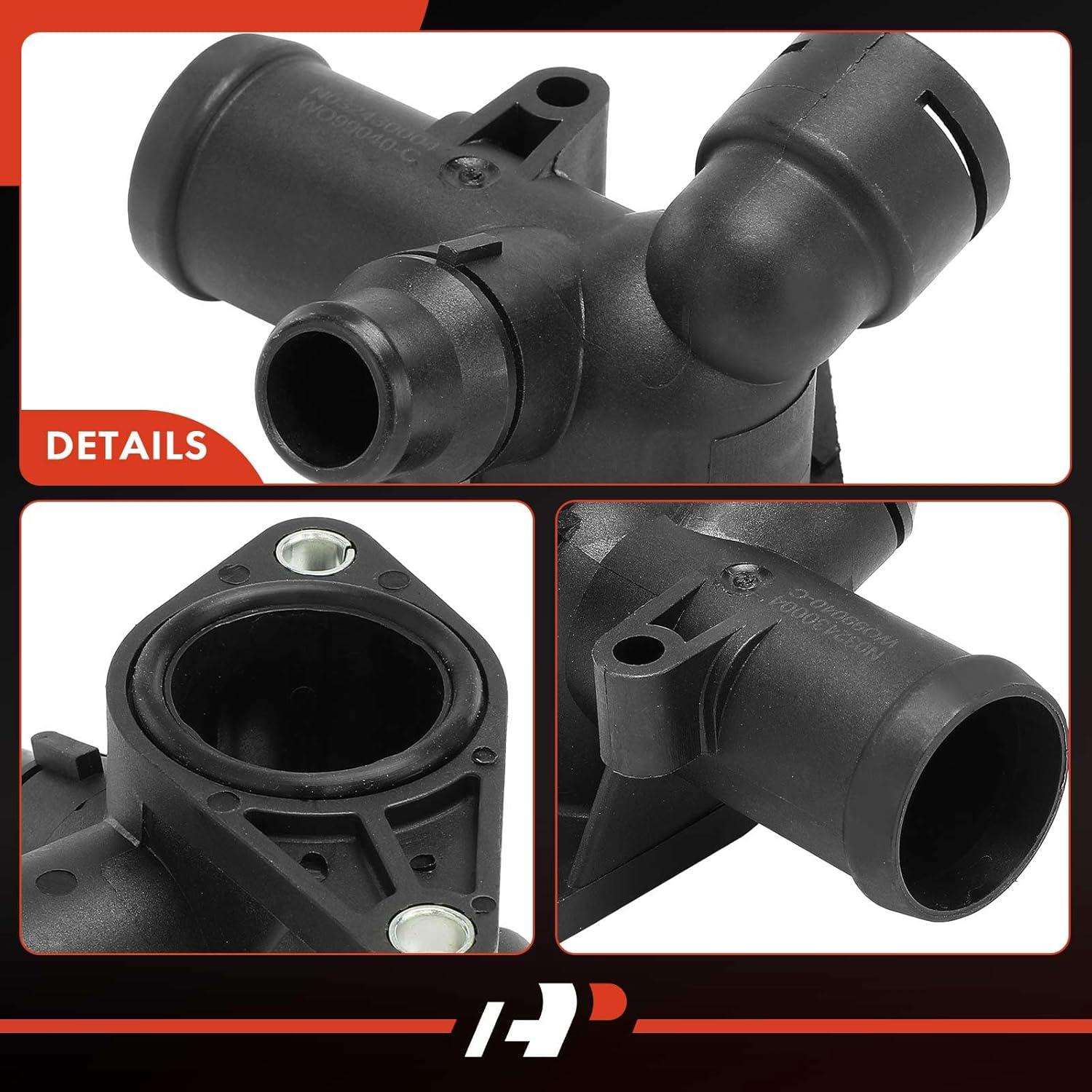 Carcasa Termostato Agua A-Premium para Audi A4 1.8L 2002-2006