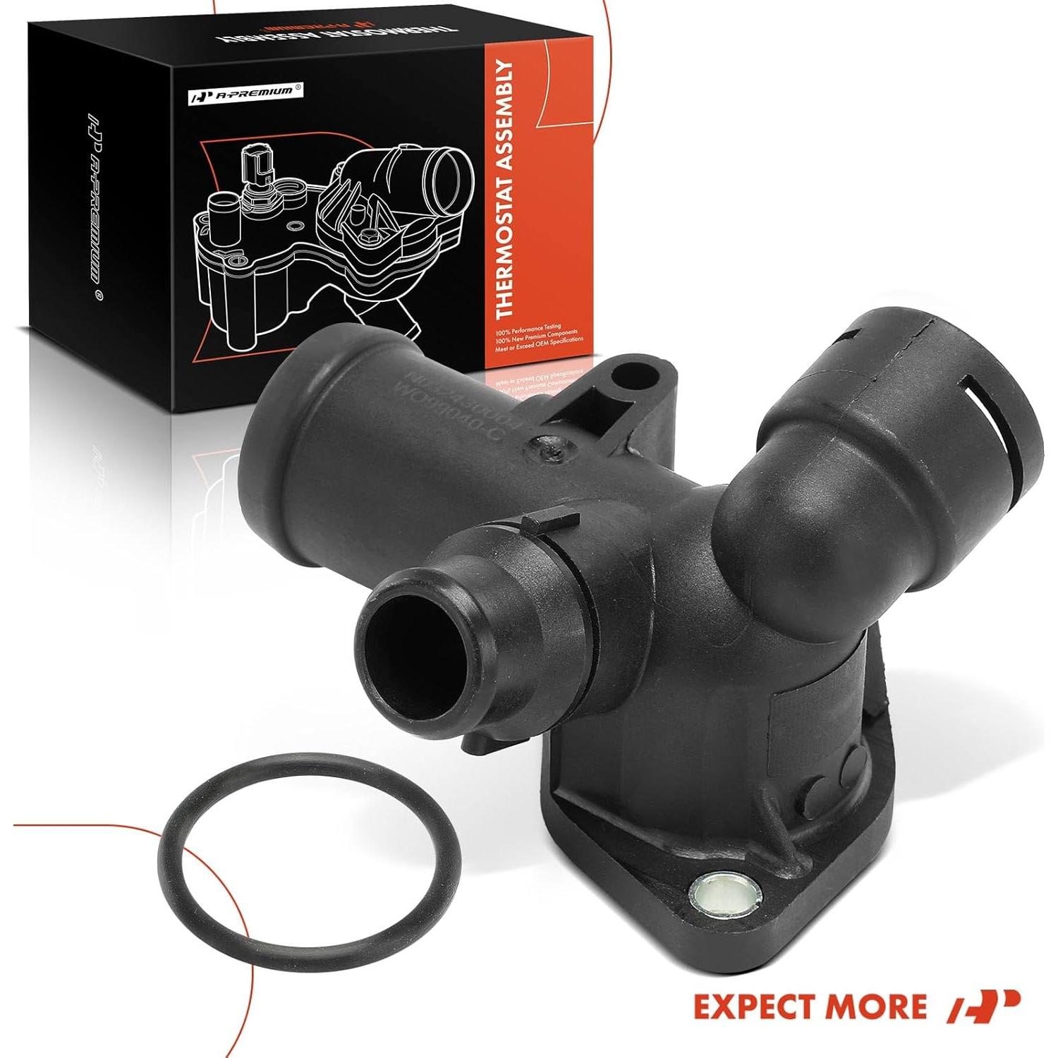 Carcasa Termostato Agua A-Premium para Audi A4 1.8L 2002-2006