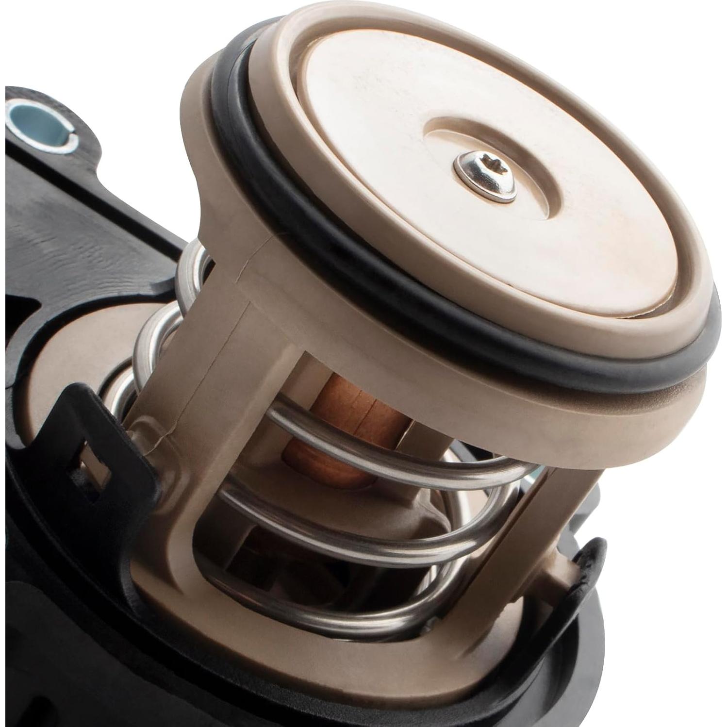 Carcasa Termostato Refrigerante BOXI 902-718 para Audi A4 A6