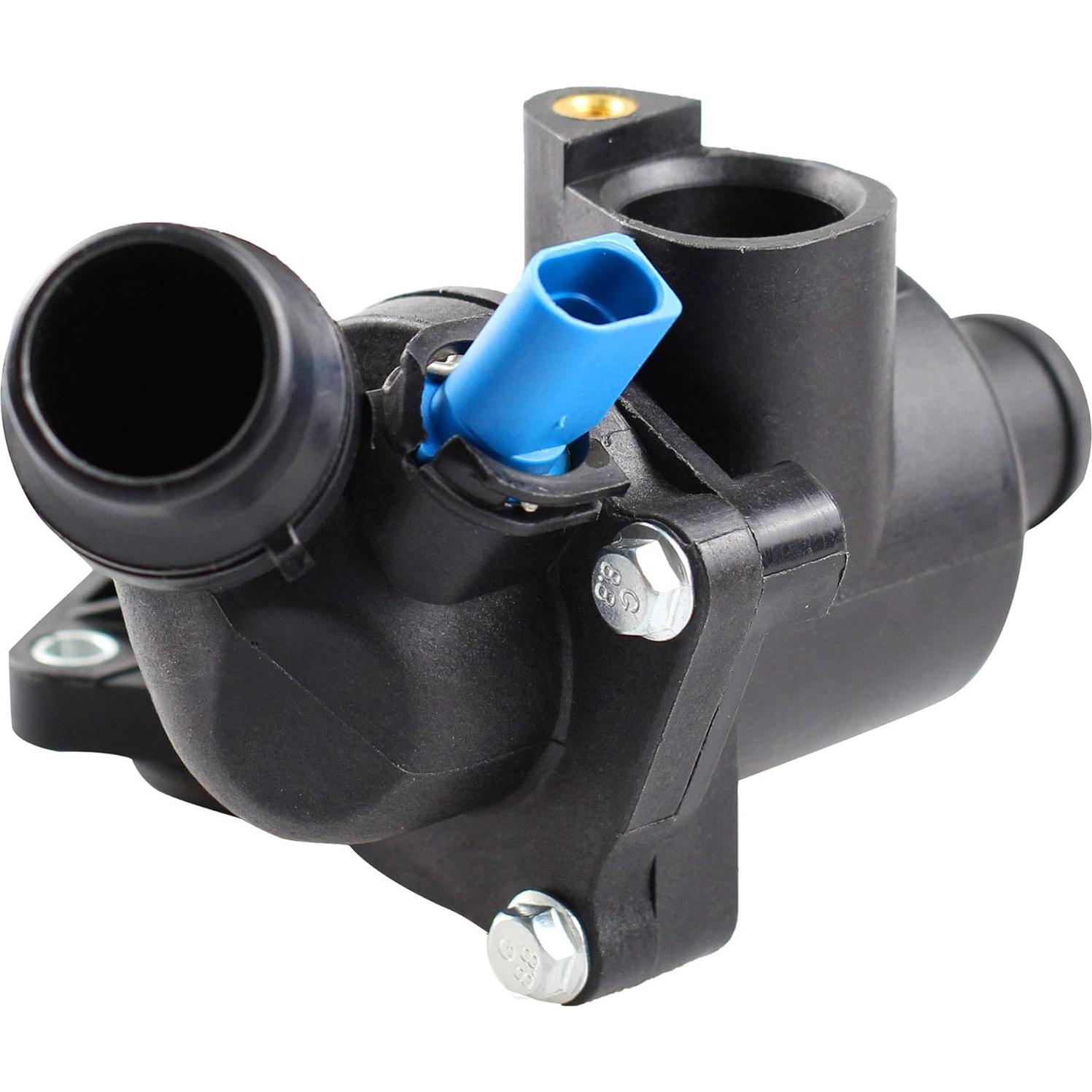 Carcasa Termostato Refrigerante MYSMOT Audi A4 2002-2006