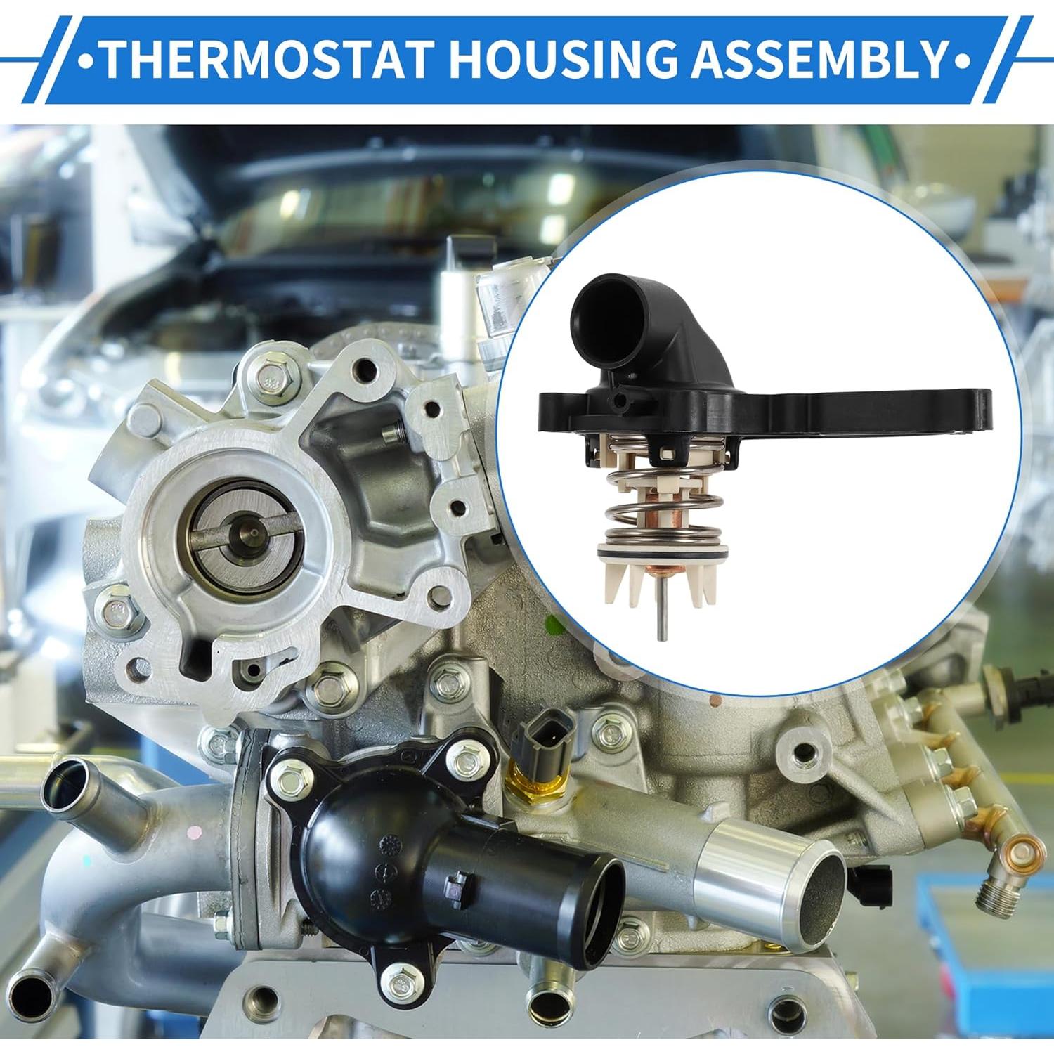 Ensamblaje Carcasa Termostato Refrigerante VekAuto 06E121111AD