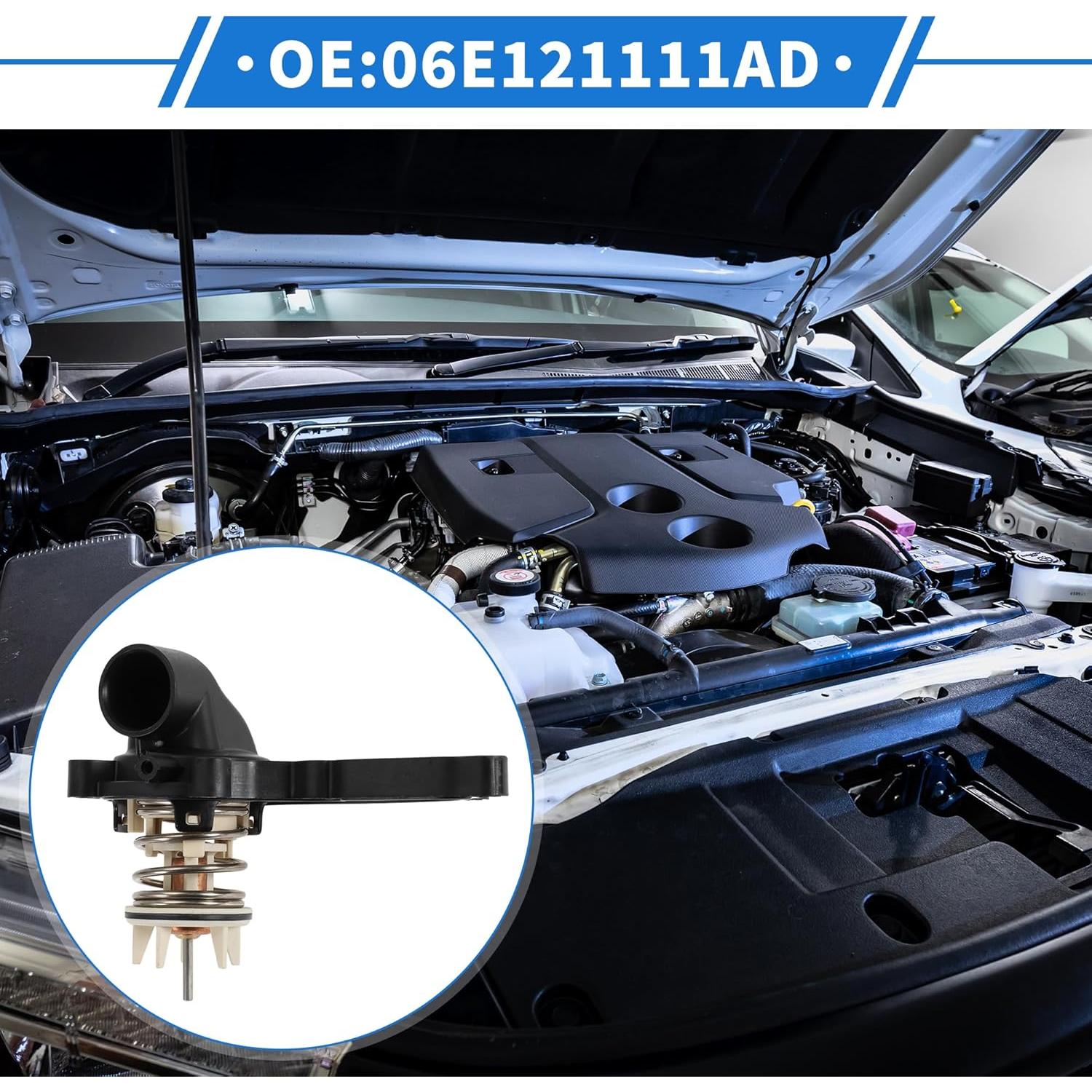 Ensamblaje Carcasa Termostato Refrigerante VekAuto 06E121111AD