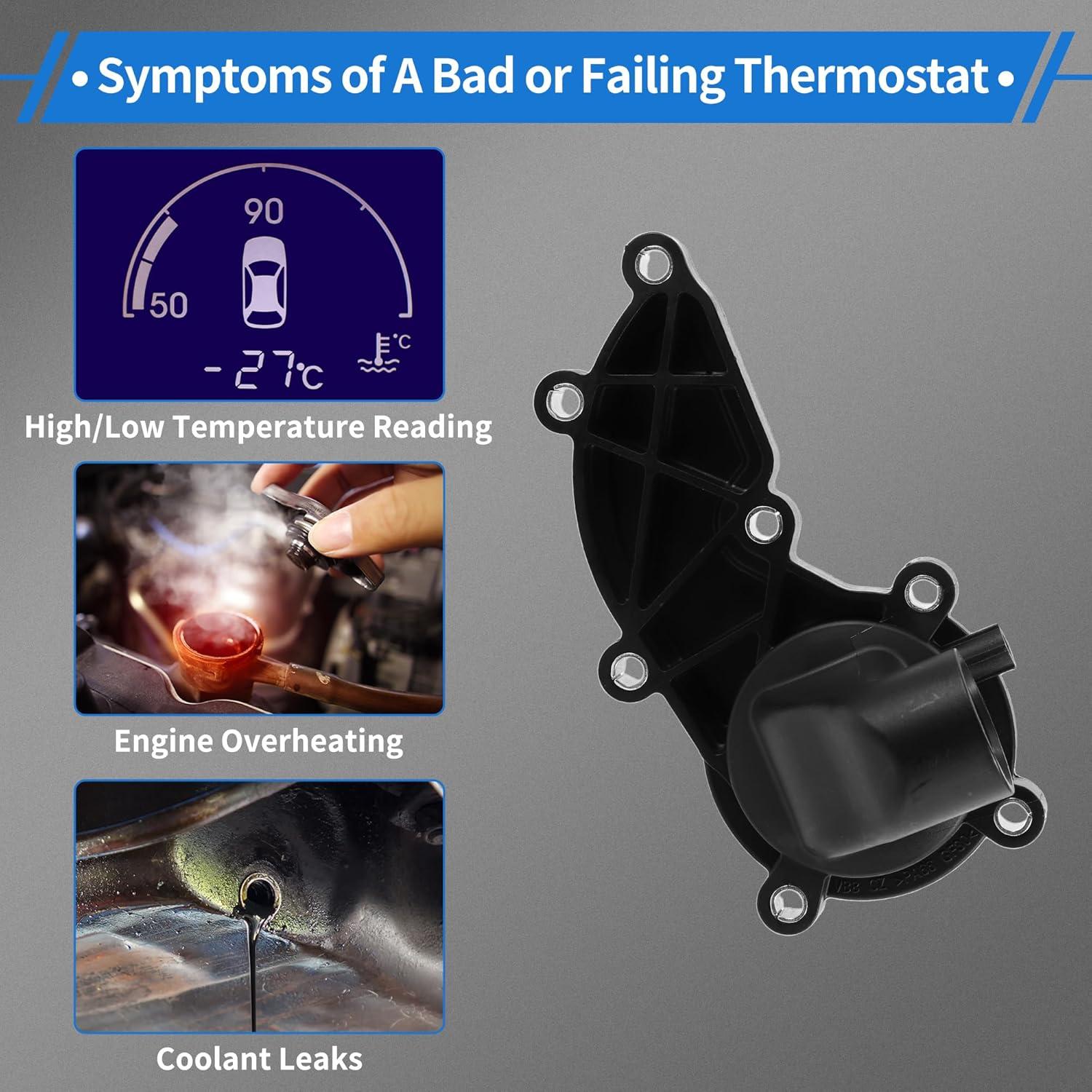 Ensamblaje Carcasa Termostato Refrigerante VekAuto 06E121111AD