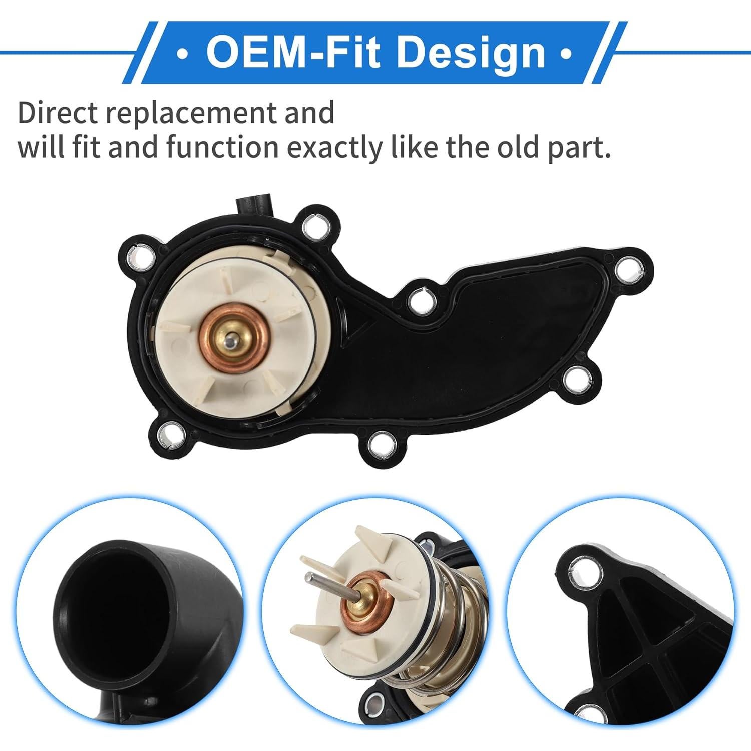 Ensamblaje Carcasa Termostato Refrigerante VekAuto 06E121111AD