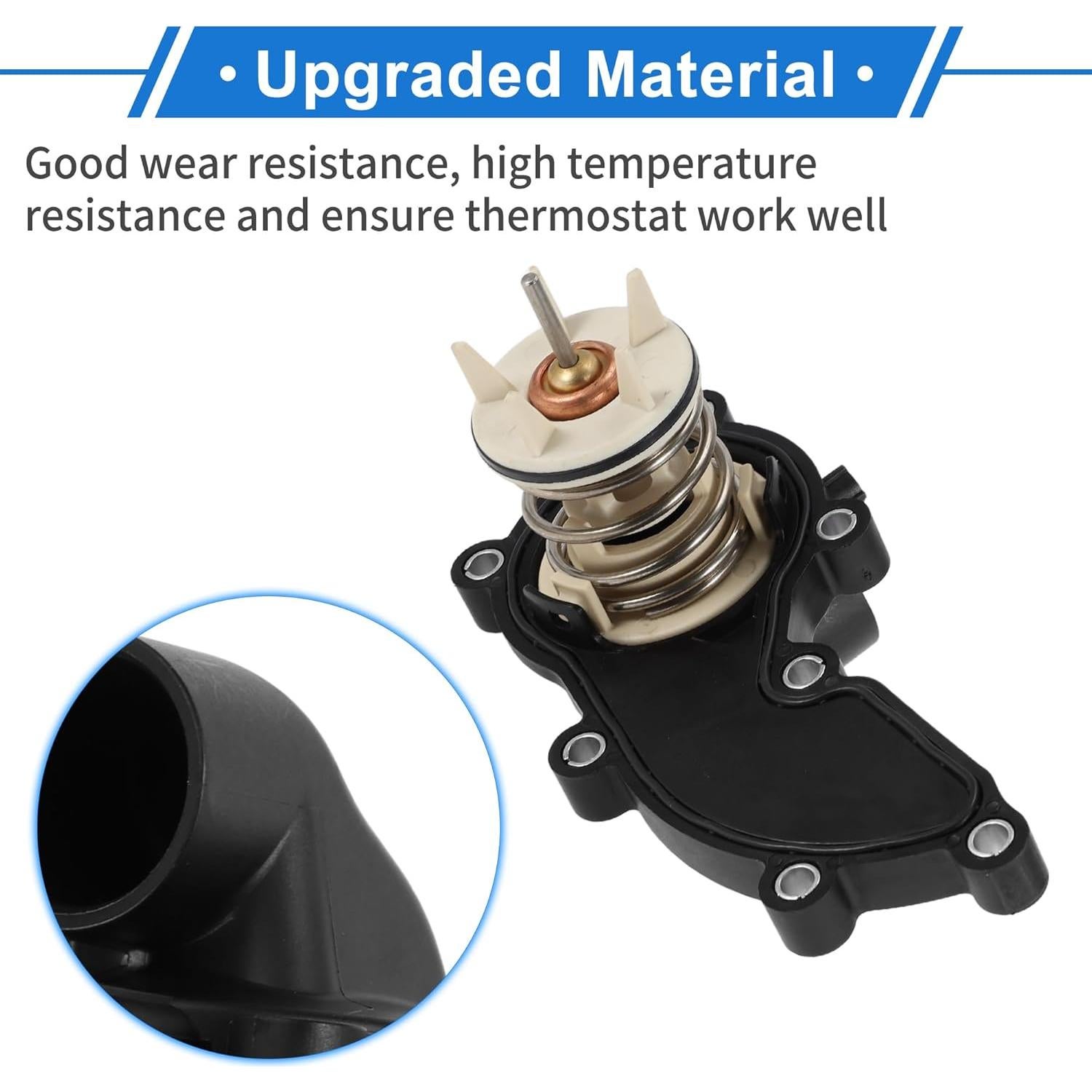 Ensamblaje Carcasa Termostato Refrigerante VekAuto 06E121111AD