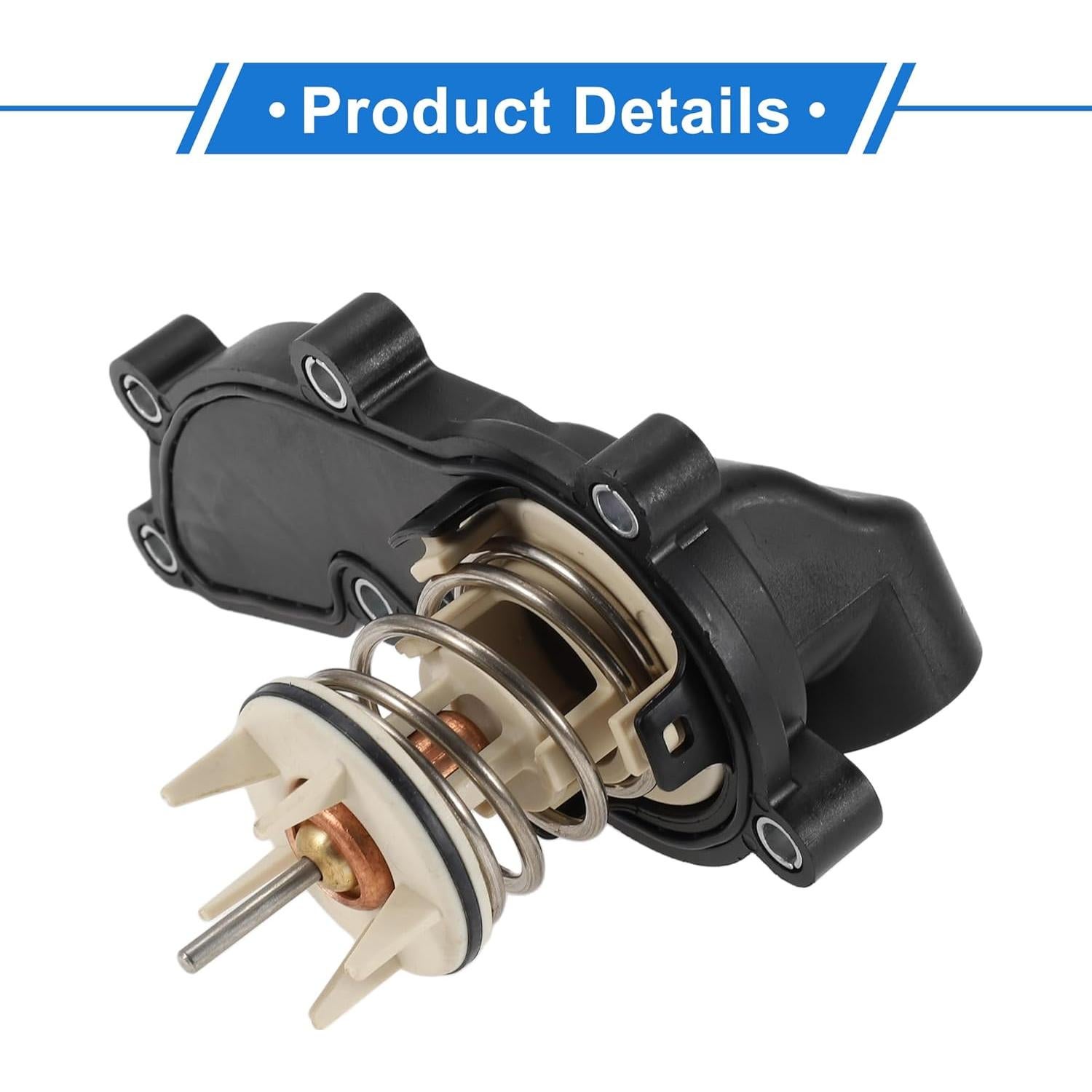 Ensamblaje Carcasa Termostato Refrigerante VekAuto 06E121111AD